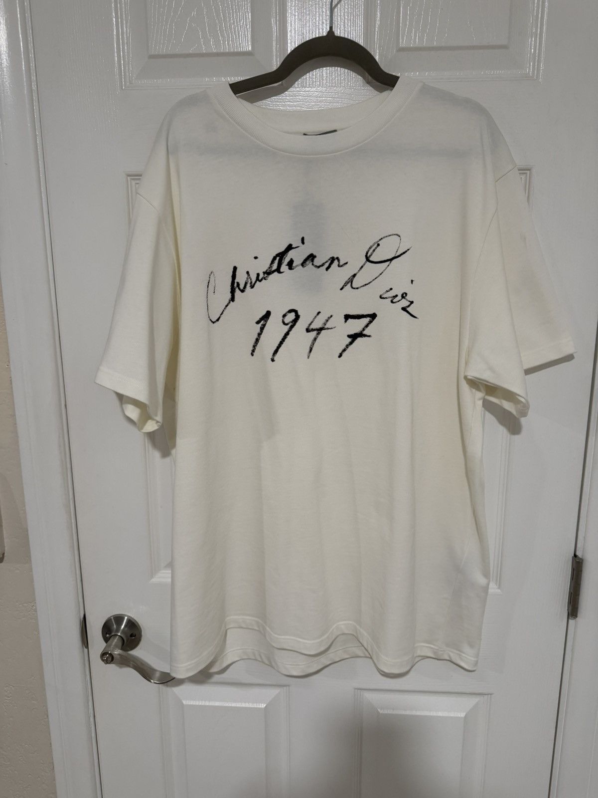 Dior Christian Dior Atelier T Shirt XXL | Grailed