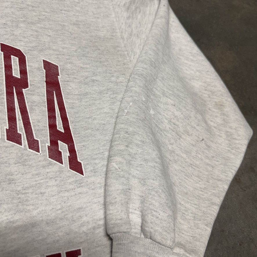 Russell Athletic Vintage 90s Russell Athletic Crewneck Santa Clara University Size US L / EU 52-54 / 3 - 3 Thumbnail