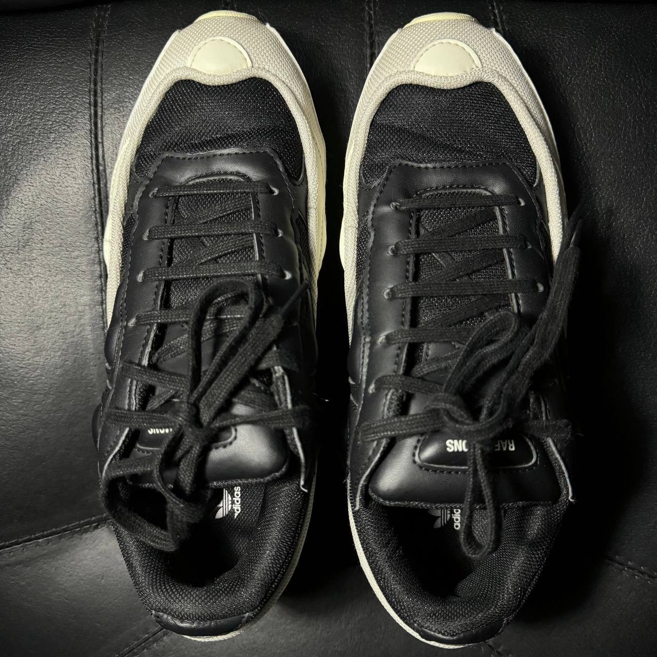 Adidas × Raf Simons Adidas Raf Simons ozweego Cream White FW18 Size US 7.5 / EU 40-41 - 7 Thumbnail