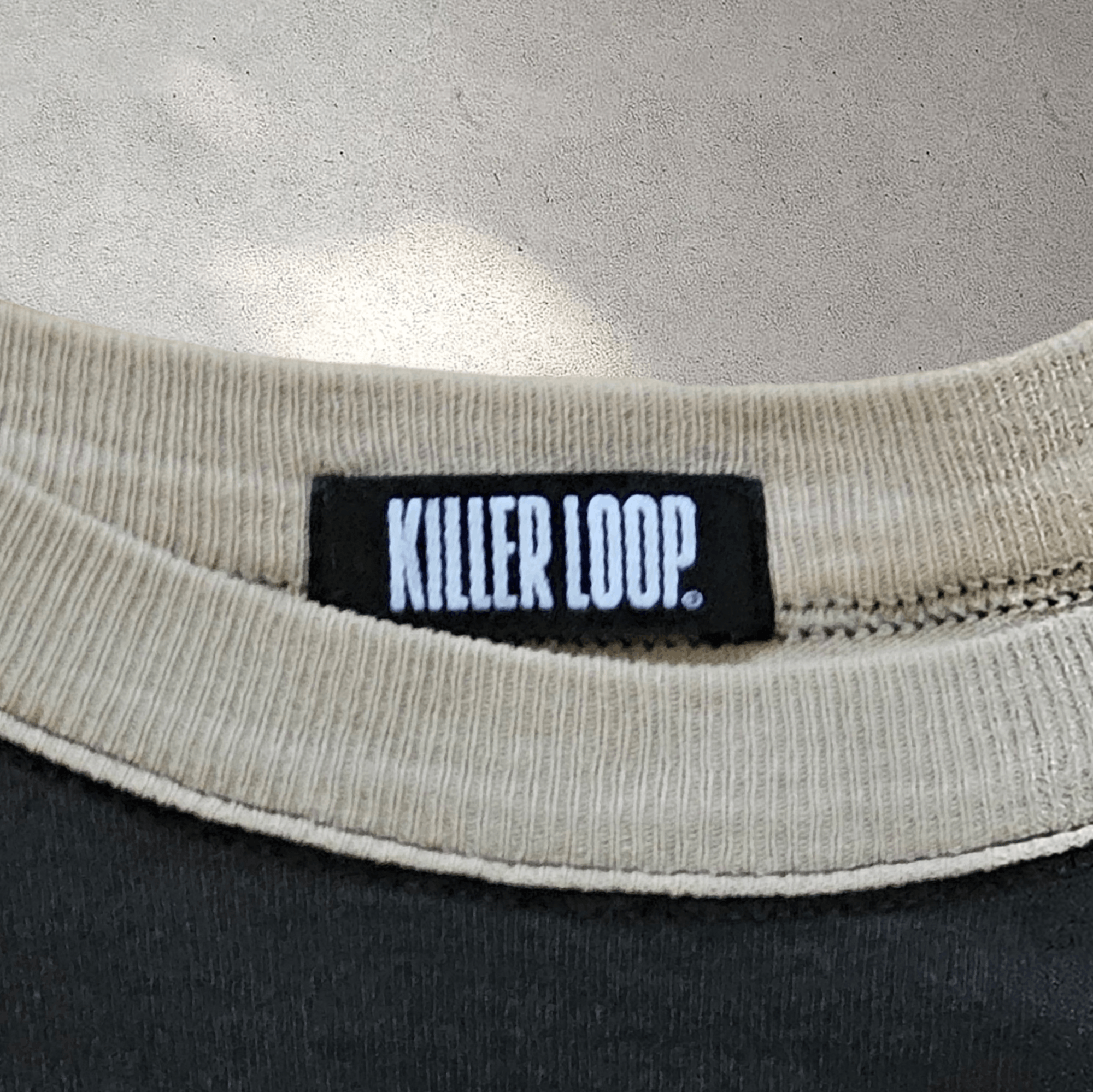 Vintage Killer Loop Zipperface Tee Size US L / EU 52-54 / 3 - 3 Thumbnail