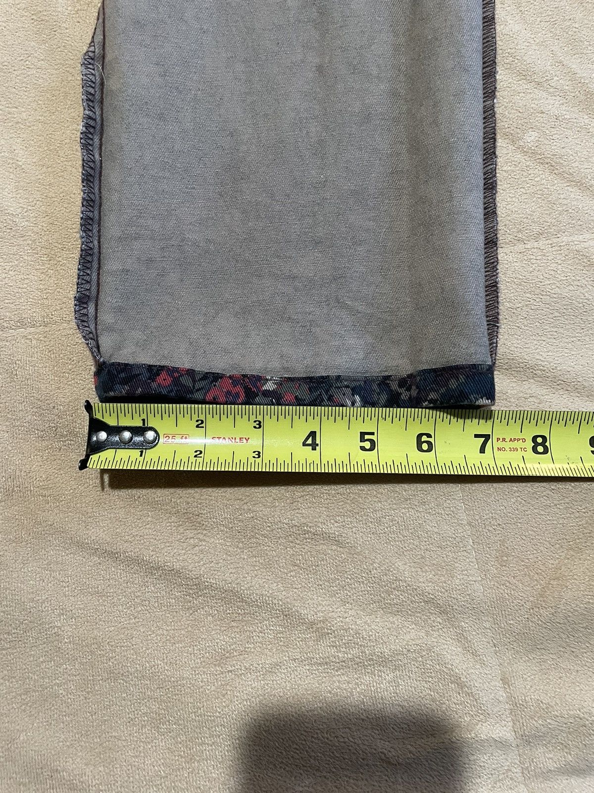 Gloria Vanderbilt Gloria Vanderbilt Floral Denim Pants Size 28" / US 6 / IT 42 - 11 Thumbnail