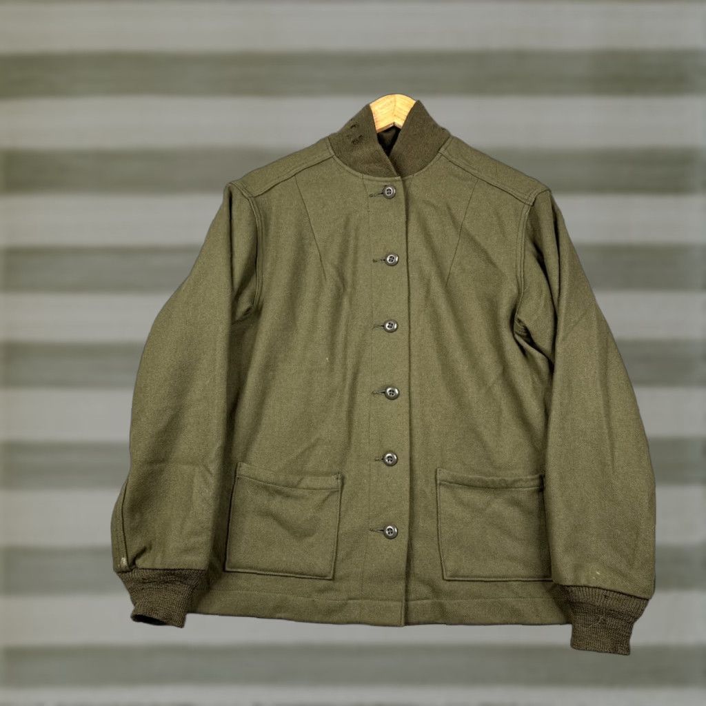 Vintage Vintage 1940-1950 French Military Army Wool Jacket | Grailed