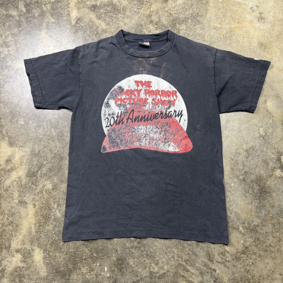Vintage vintage rocky mountain horror picture show faded tshirt Size US L / EU 52-54 / 3 - 4 Thumbnail