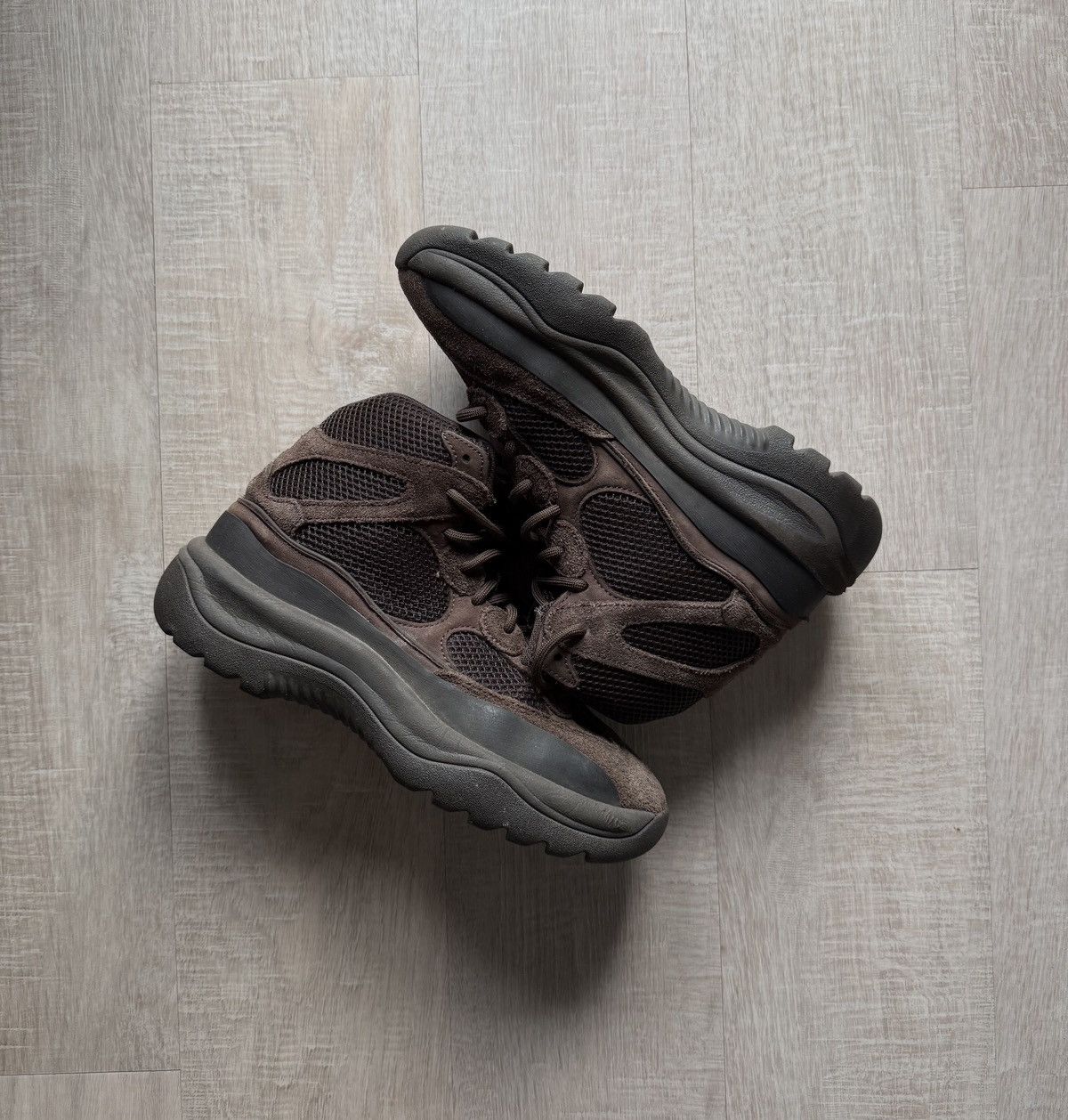 Adidas  Yeezy Adidas Yeezy Desert Boot Oil - U.S 11 - Amazing Condition |  Grailed