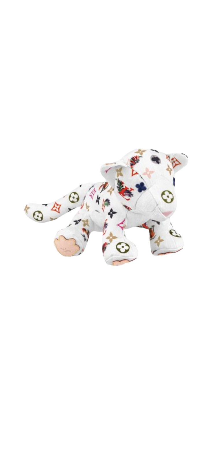 image of Louis Vuitton Doudou Tigre in White, Men's