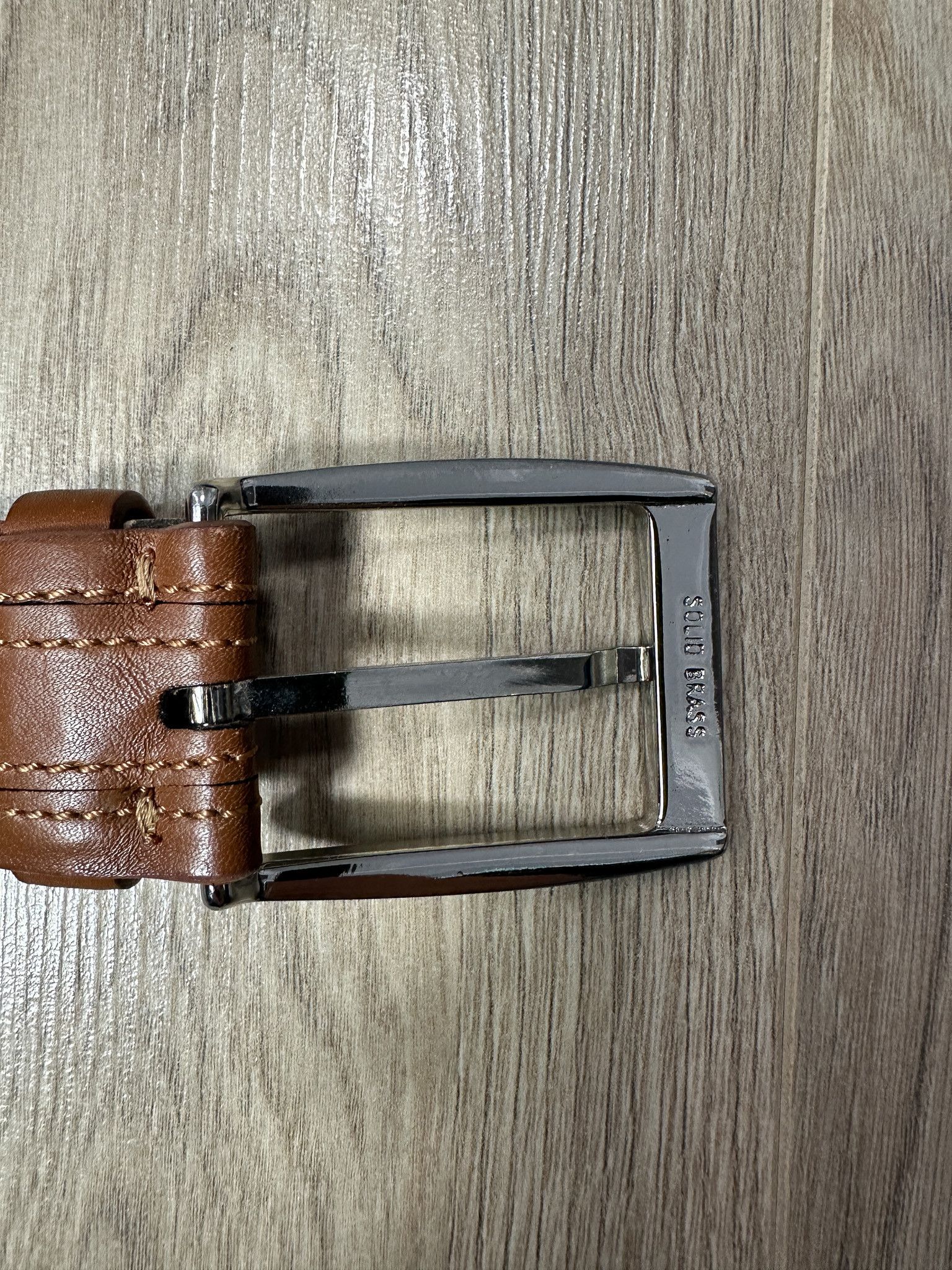 Brioni Men's belt Brioni Size 32 - 3 Thumbnail