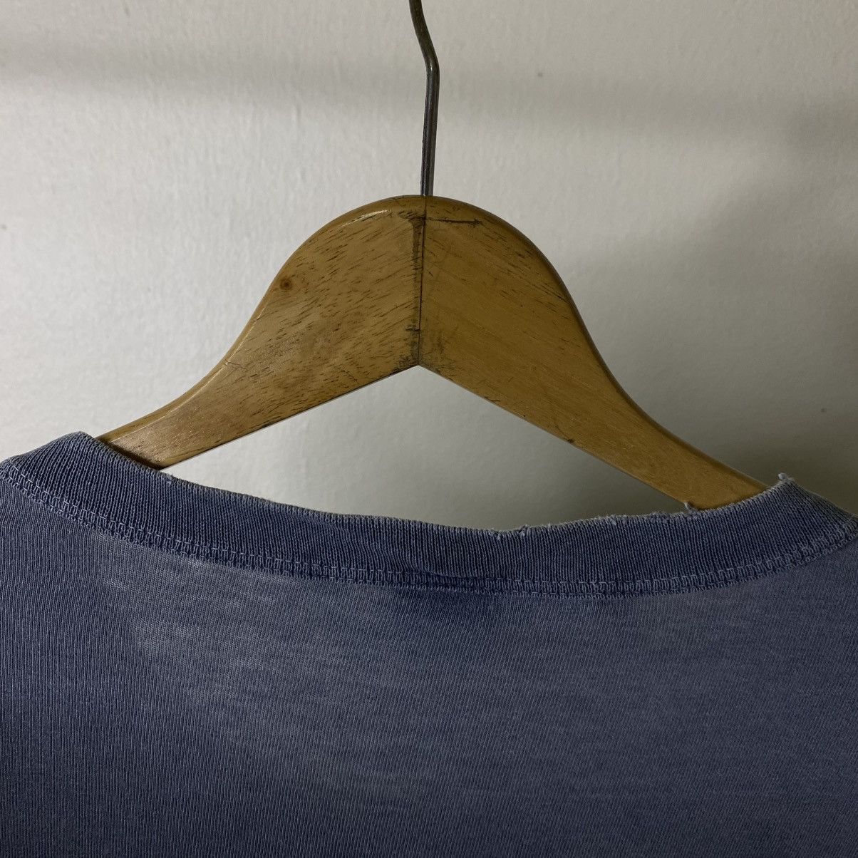 Gramicci Vintage 1990s Gramicci Washed Blue T Shirt Size US L / EU 52-54 / 3 - 4 Thumbnail
