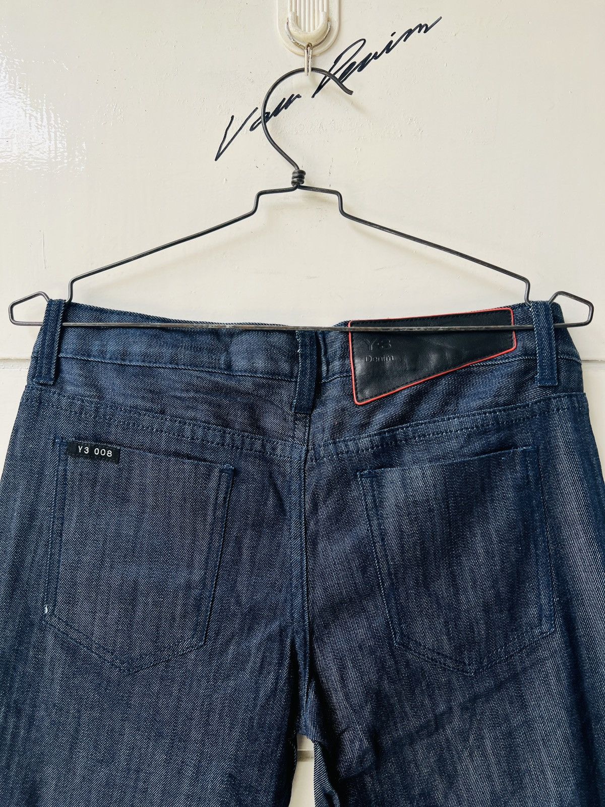 Yohji Yamamoto Yohji Yamamoto Y-3 Denim Size US 30 / EU 46 - 6 Thumbnail