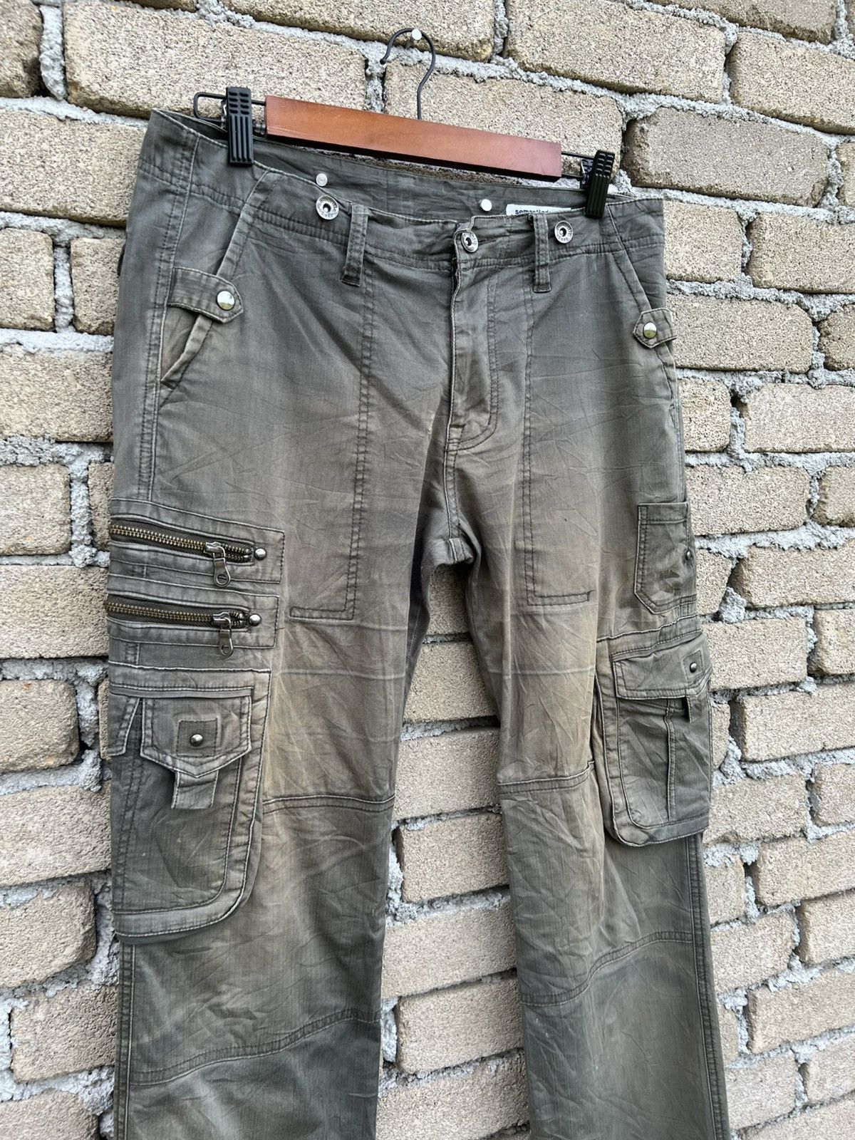 semanticdesign Semantic Design Cargo Bondage Pants Waist 32" Size US 32 / EU 48 - 5 Thumbnail
