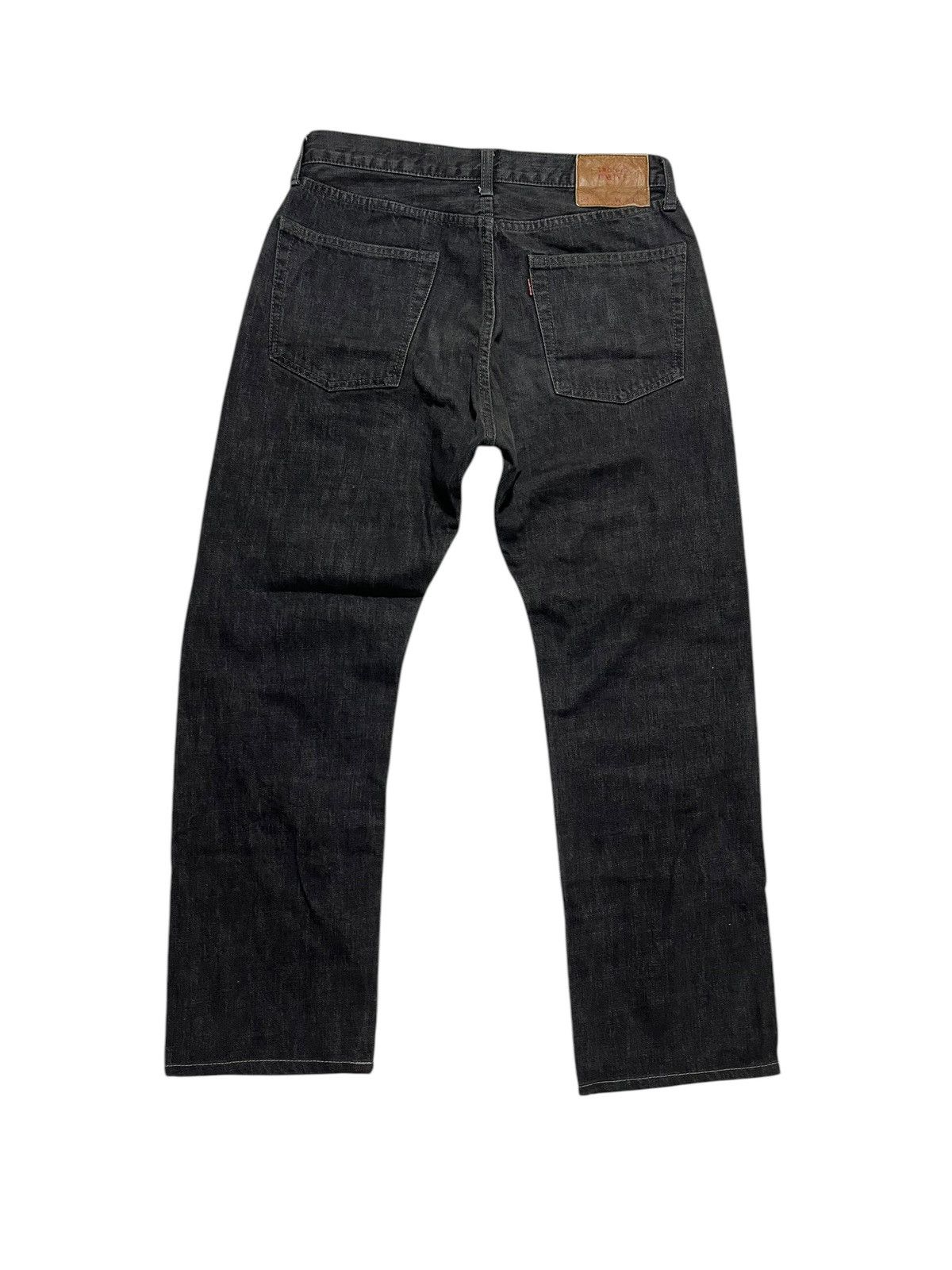 Designer × Japanese Brand × Vintage TABLOID NEWS JAPANESE BRAND NON SELVEDGE JEANS Size US 32 / EU 48 - 3 Thumbnail