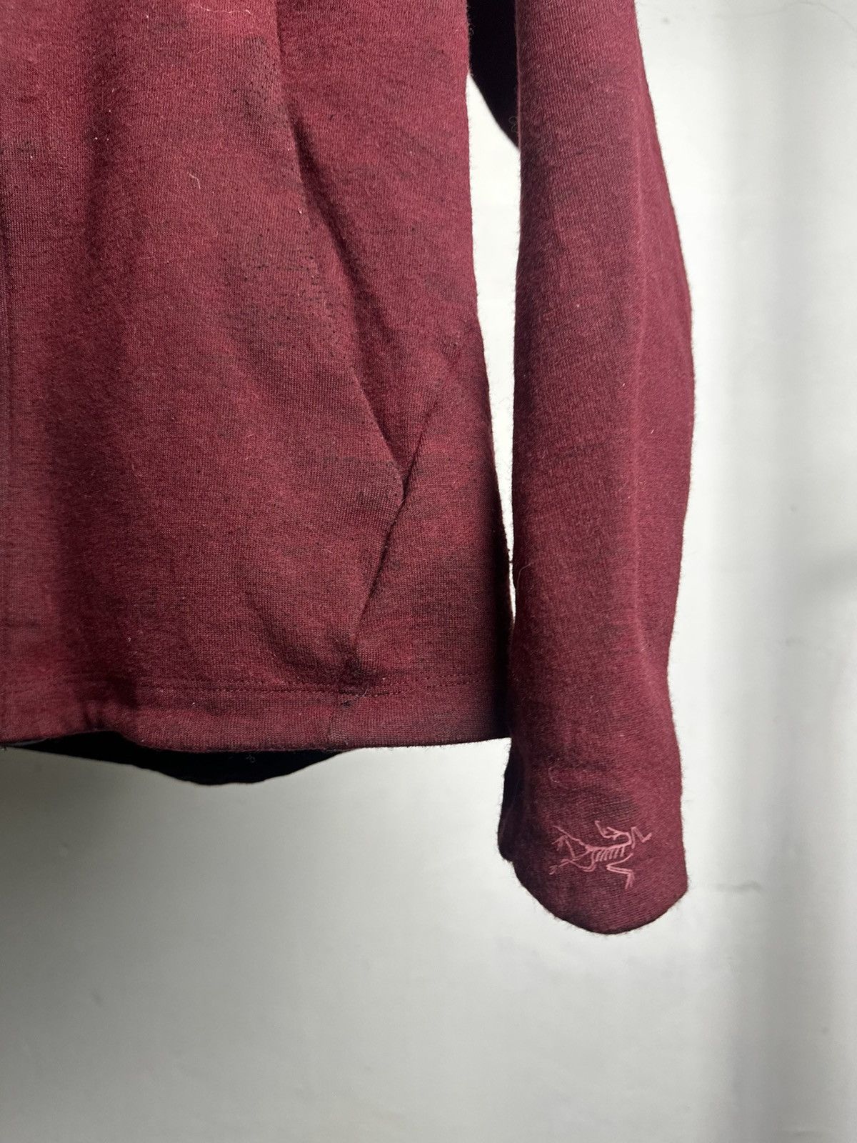 Arc'teryx Arc’teryx Kaita Feece Jacket Wine Size S / US 4 / IT 40 - 3 Thumbnail