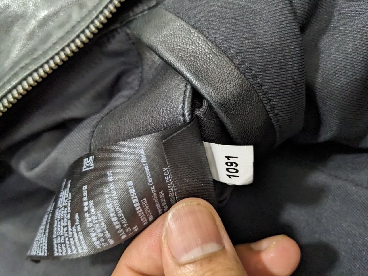 Allsaints RARE ARCHIVED DEFORMED LEFT SLEEVE ALLSAINTS MILLER JACKET Size US S / EU 44-46 / 1 - 12 Thumbnail