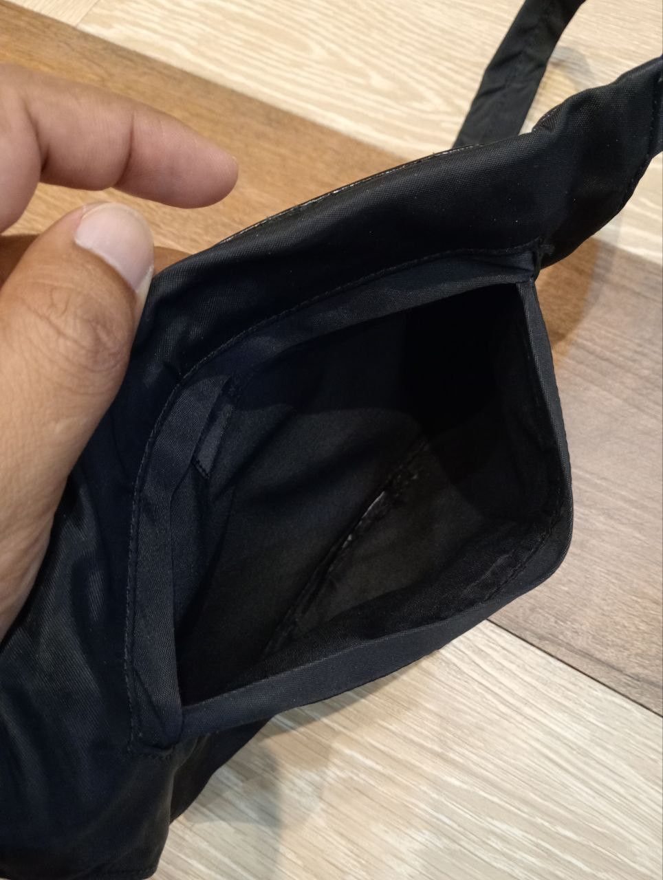 Japanese Brand COMME CA DU MODE JAPAN WAIST BAG - BLACK Size ONE SIZE - 8 Thumbnail