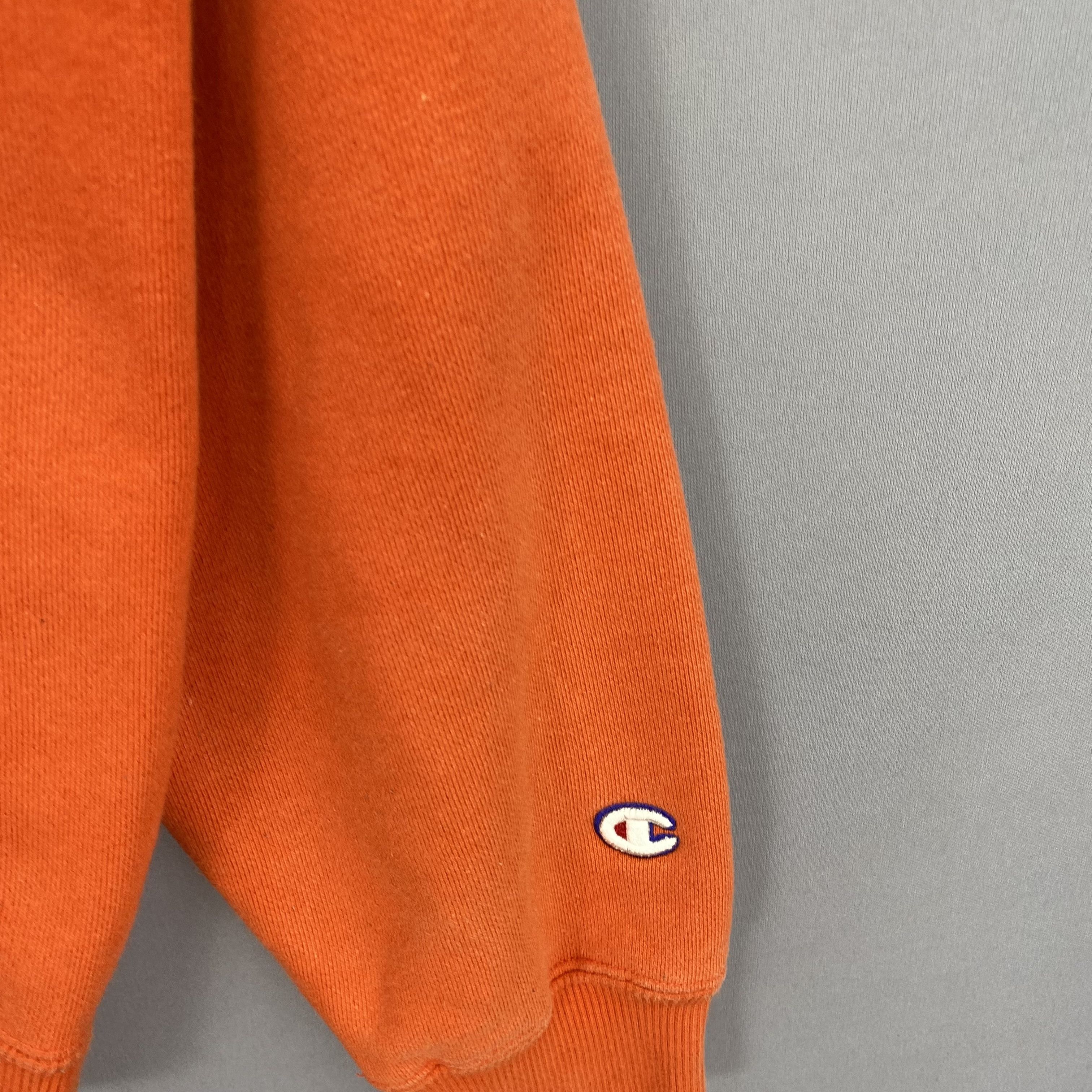 Champion Vintage 90s Champion Sweater Hoodie Sweatshirt Jumper Size US M / EU 48-50 / 2 - 7 Thumbnail