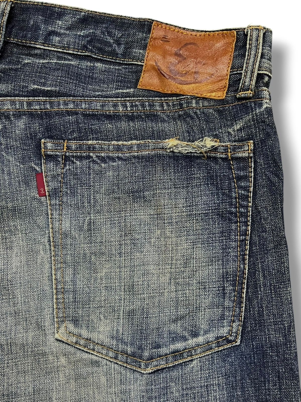 Eternal Loose Vintage Y2K Eternal Japan - Thunder Wash, Distressed Size US 36 / EU 52 - 9 Thumbnail