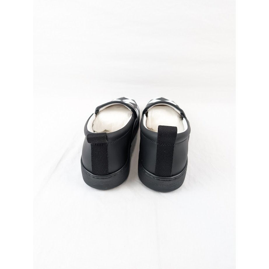 Bottega Veneta o1rshd1 Bolt Calf Intrecciato Sneakers in Nero / Optic White Size US 7.5 / EU 40-41 - 19 Thumbnail