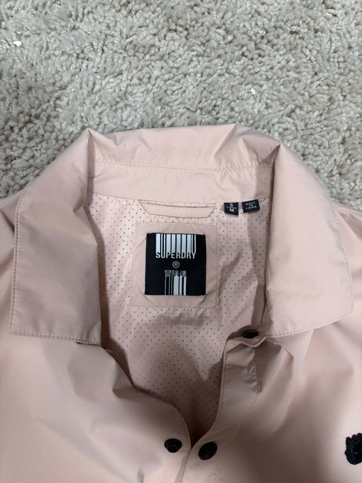 Superdry Pink Superdry bomber jacket - Size: Medium Size US M / EU 48-50 / 2 - 4 Thumbnail