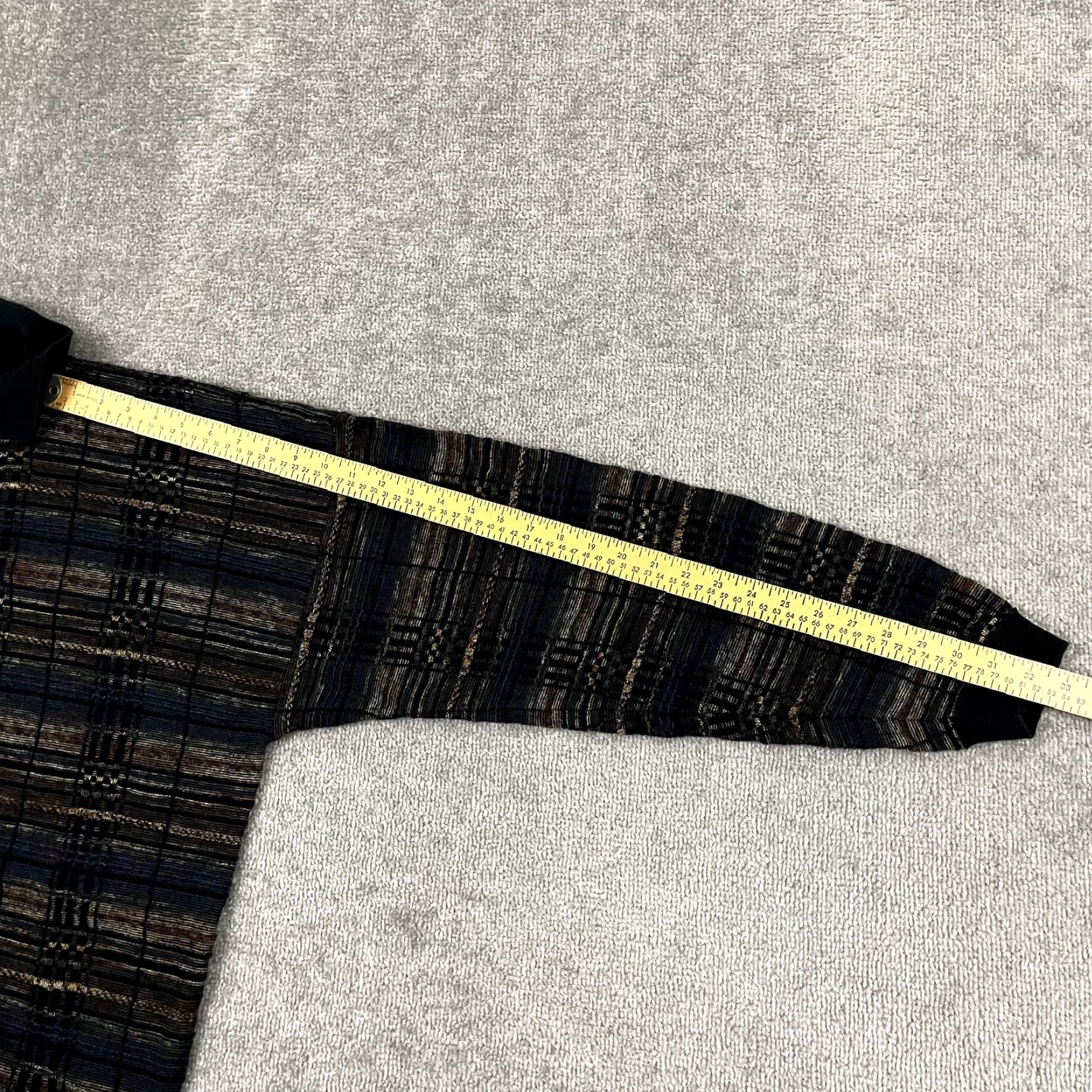 Vintage VINTAGE L. ETIENNE Men's Sweater Pullover Knit 2XLT Tall Long Sleeve Geometric Retro 90s US Size US XXL / EU 58 / 5 - 6 Thumbnail