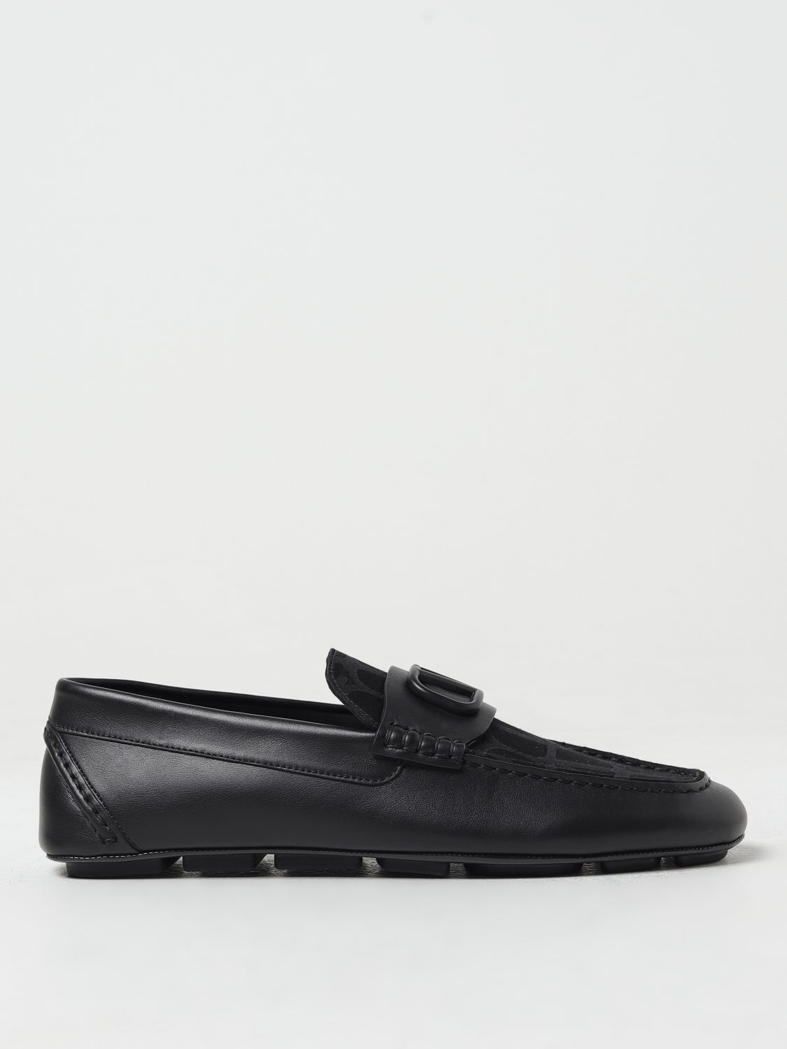 image of Valentino Garavani Loafers Men Black (Size 8)