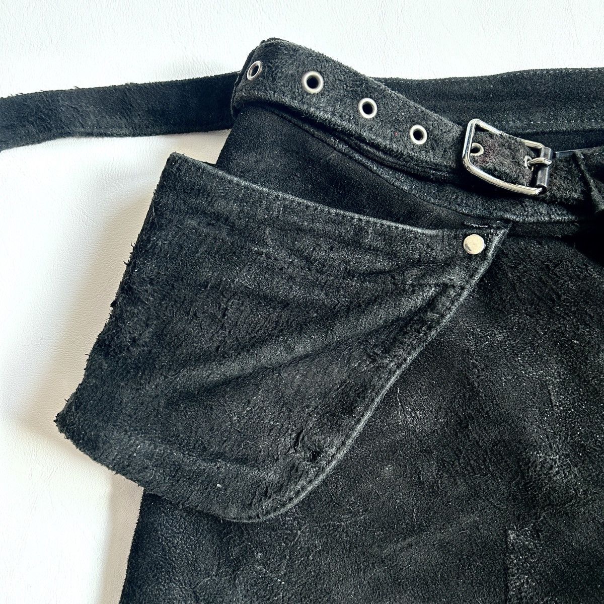 Diet Butcher Slim Skin Diet Butcher Slim Skin Suede Skirt Bag🐺 Size ONE SIZE - 5 Thumbnail