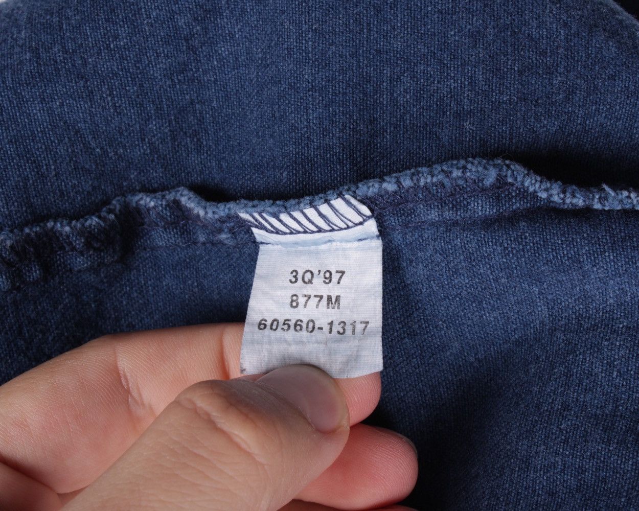 Levi's × Vintage LEVIS Red Tab Vintage 90's Blue Jeans Vest Jacket Size US XL / EU 56 / 4 - 19 Thumbnail
