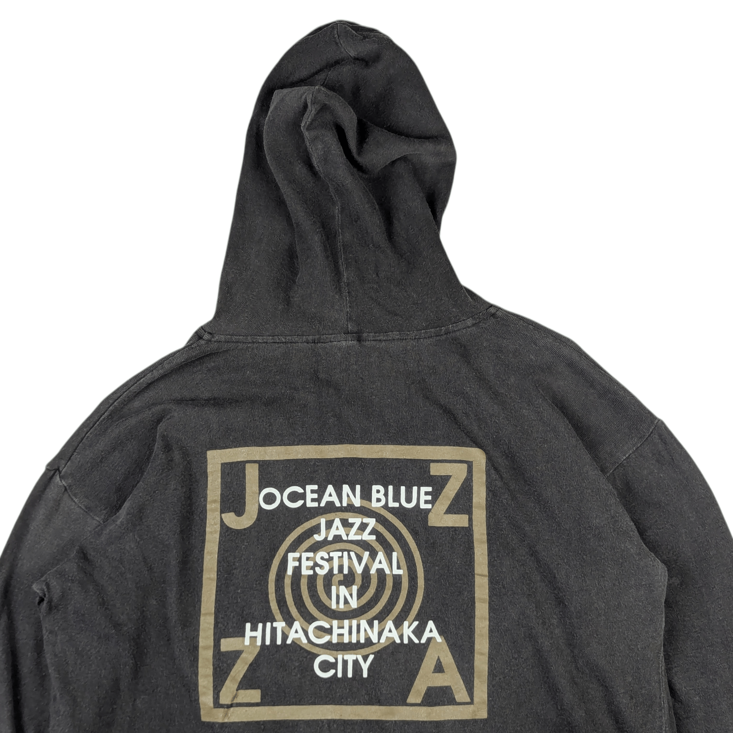Japanese Brand OCEAN BLUE Jazz Festival Hoodies Size US M / EU 48-50 / 2 - 8 Thumbnail