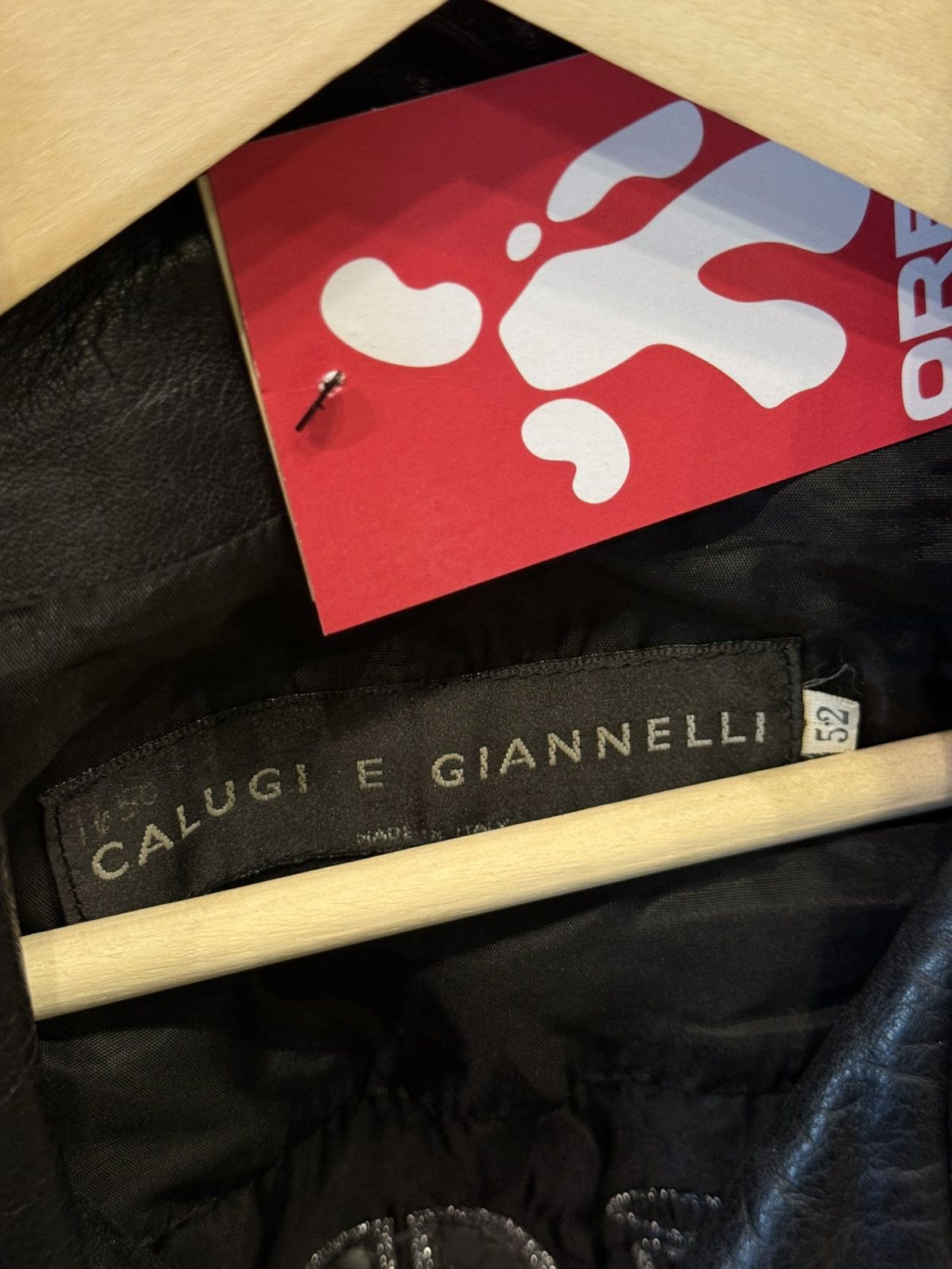 Calugi e Gianelli Calugi e Giannelli vintage perforated leather jacket Size US L / EU 52-54 / 3 - 6 Thumbnail