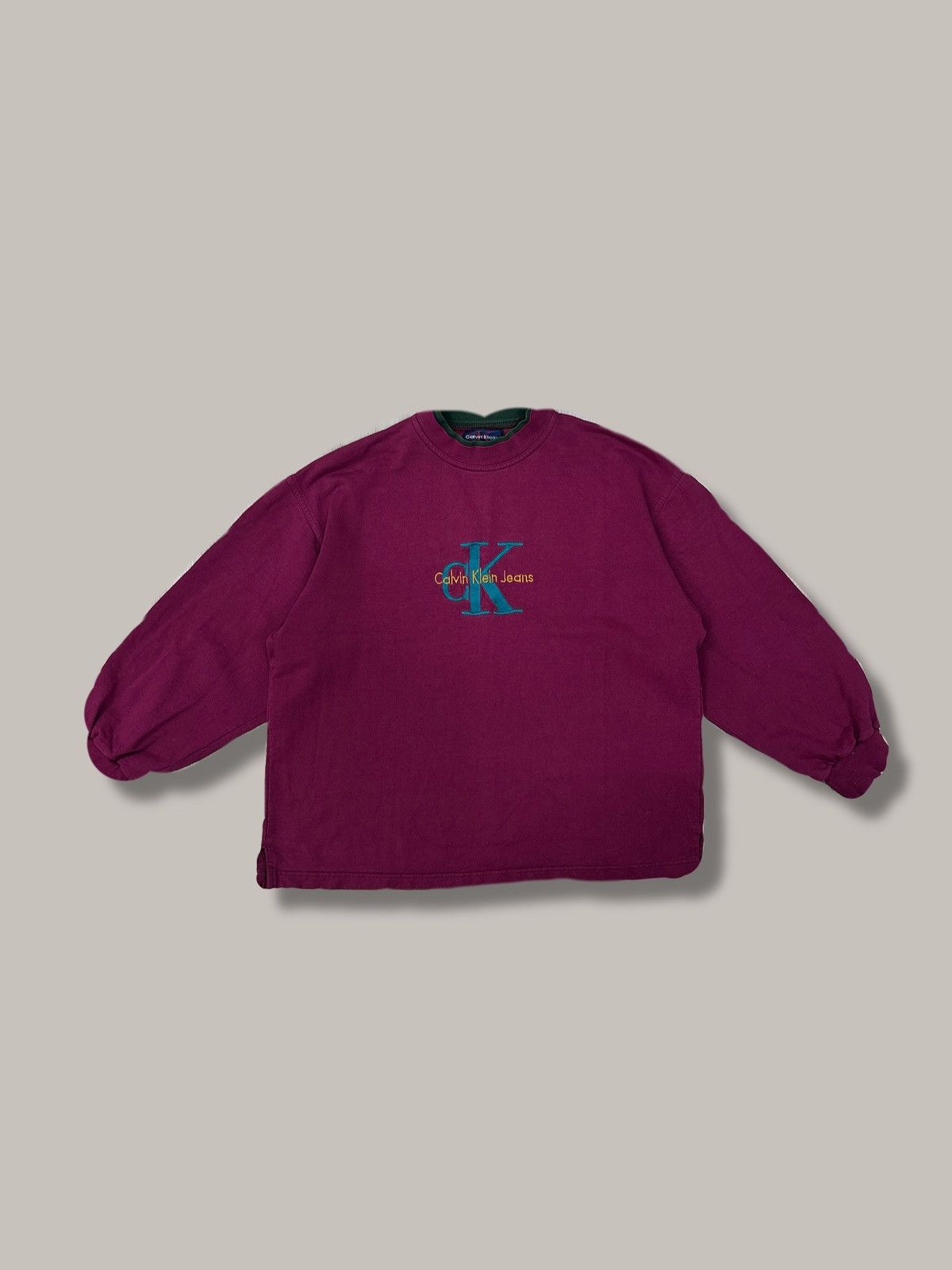 Calvin Klein Calvin Klein Vintage Sweatshirt Size US M / EU 48-50 / 2 - 1 Thumbnail