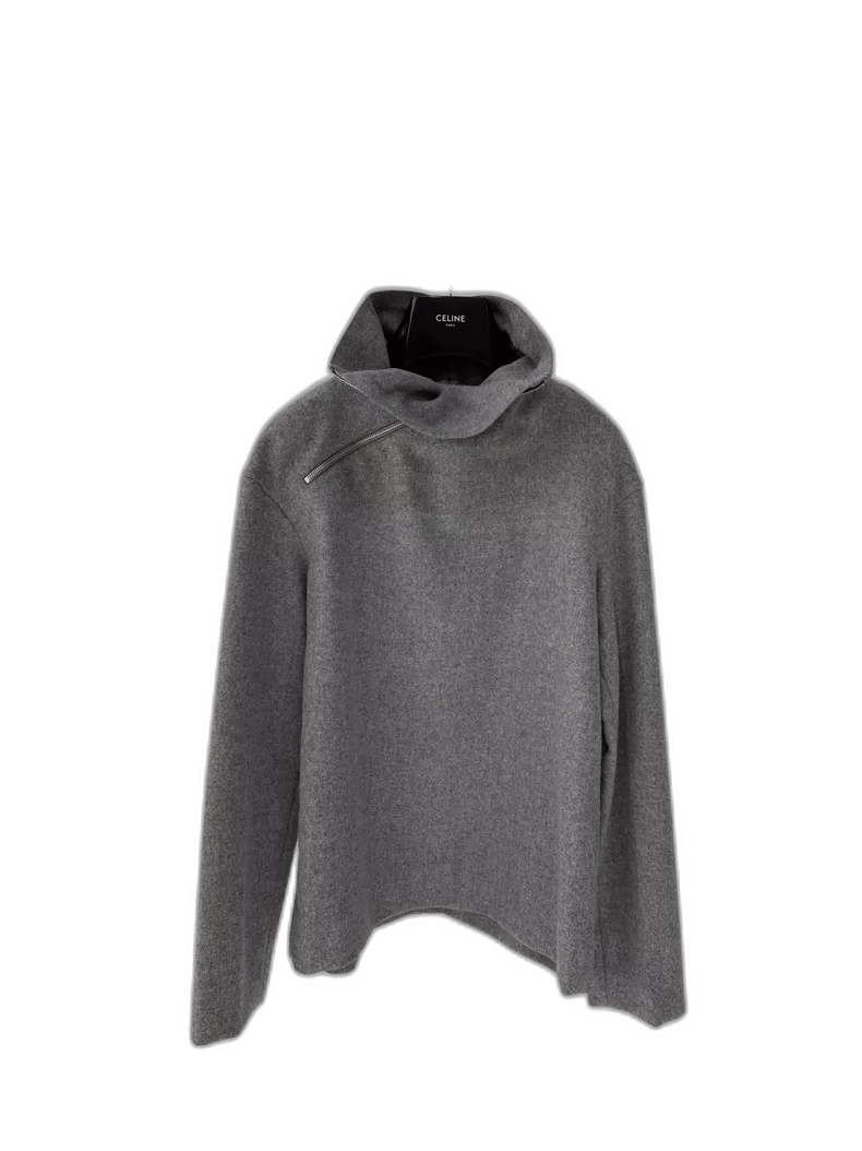 Celine Celine Wool Top with Special Design Size S / US 4 / IT 40 - 1 Thumbnail