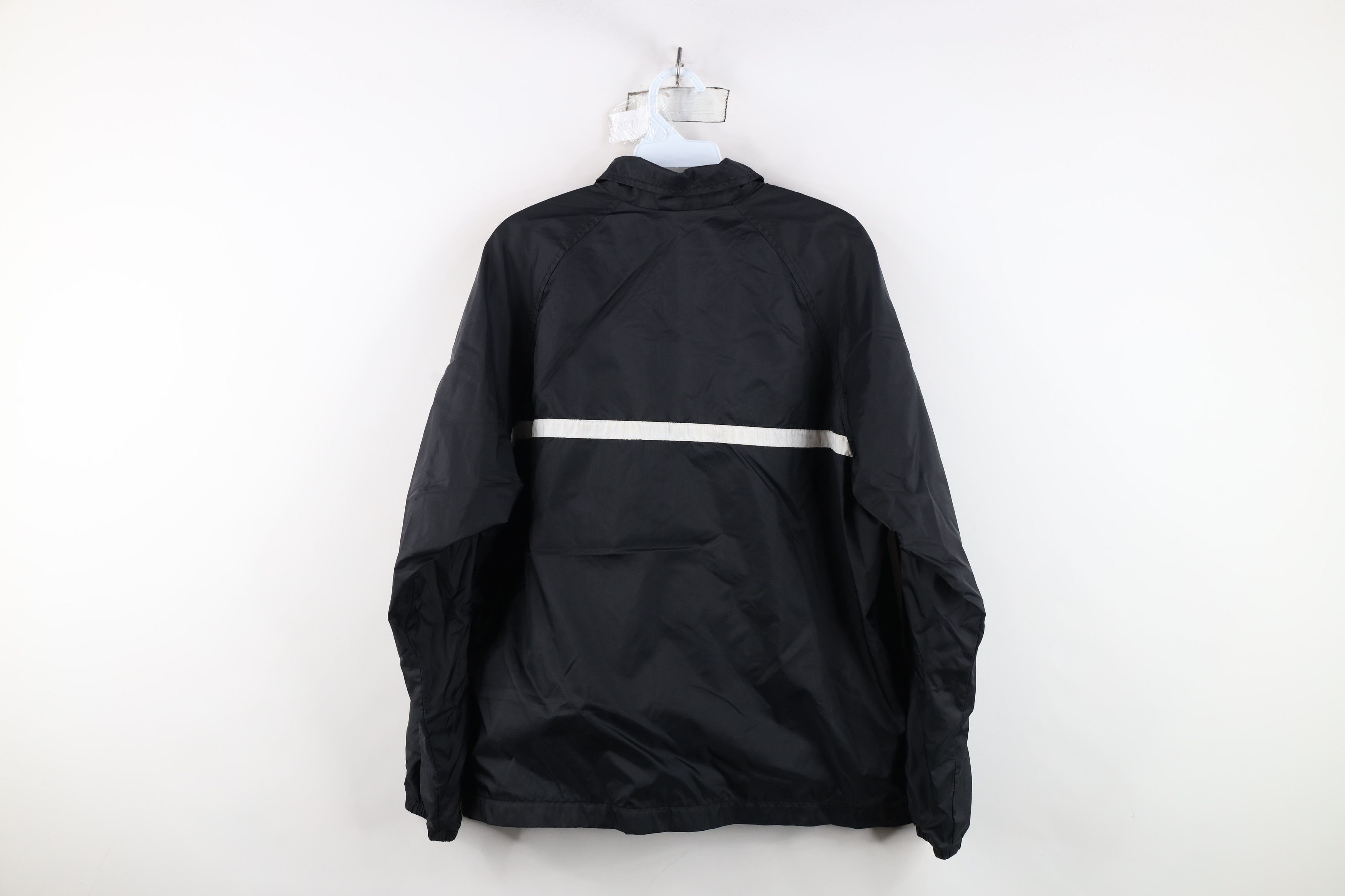 Nike Vintage 90s Nike Scott Mini Swoosh Lined Windbreaker Jacket Size M / US 6-8 / IT 42-44 - 13 Thumbnail