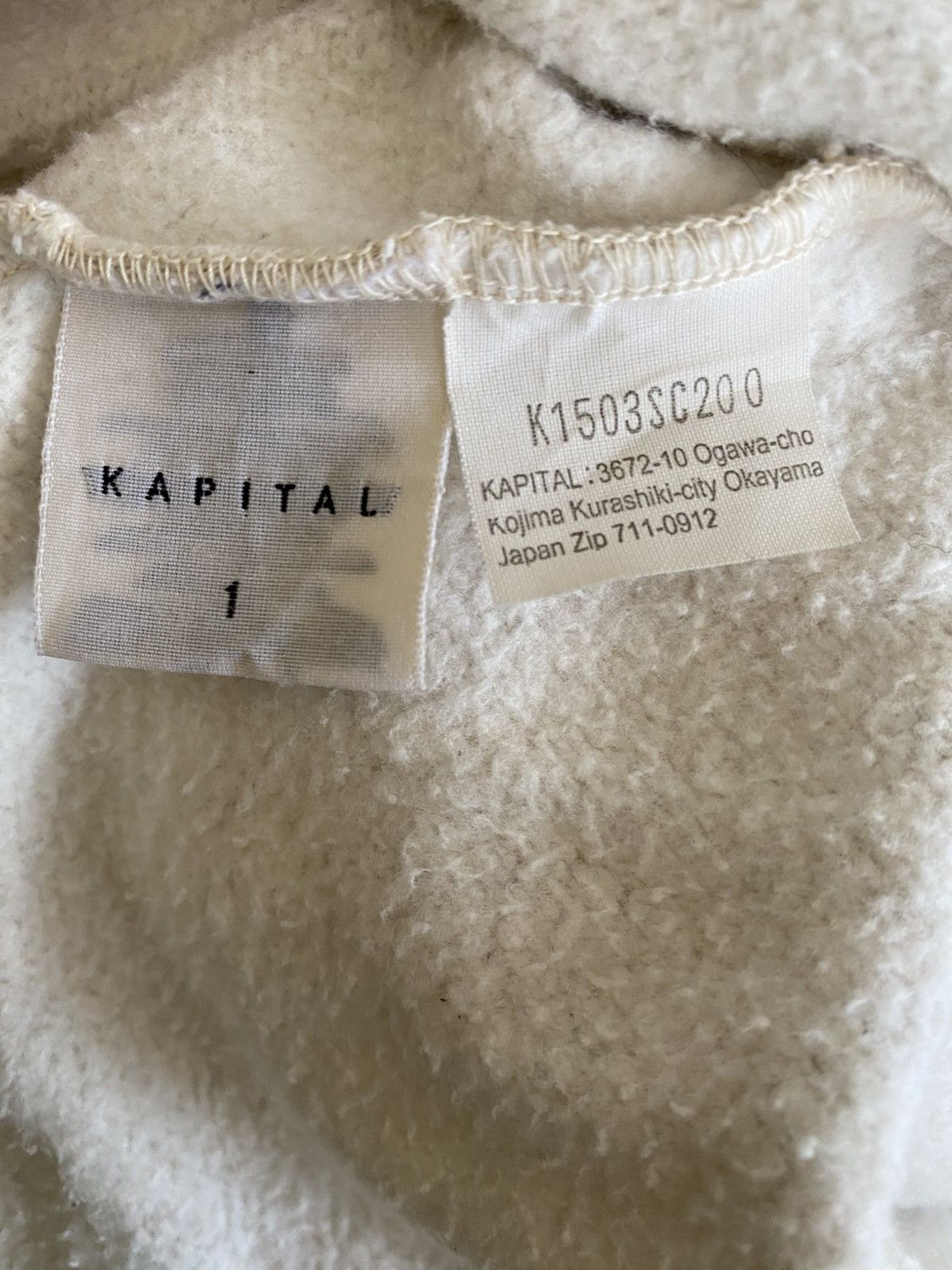 Kapital Kapital Size US XL / EU 56 / 4 - 9 Thumbnail