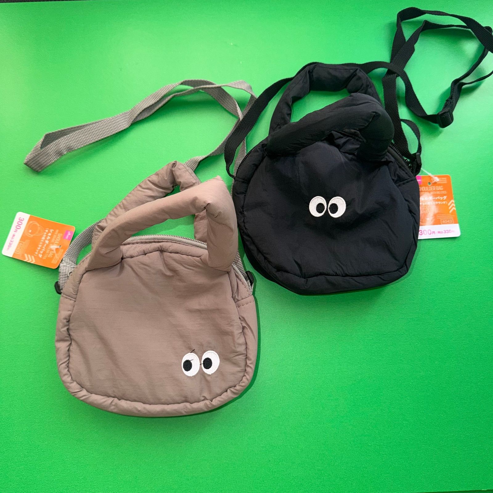 Japanese Brand Totoro Dust Sprite Puffy Plush Bag Gray Black Japan Ghibli Size ONE SIZE - 1 Thumbnail