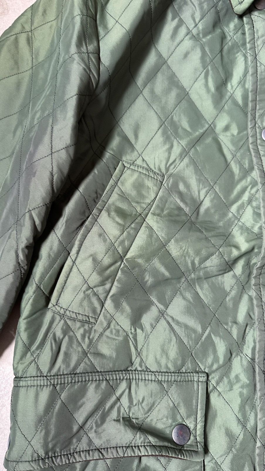 Polo Ralph Lauren VINTAGE POLO RALPH LAUREN BAYPORT QUILTED JACKET Size US M / EU 48-50 / 2 - 3 Thumbnail