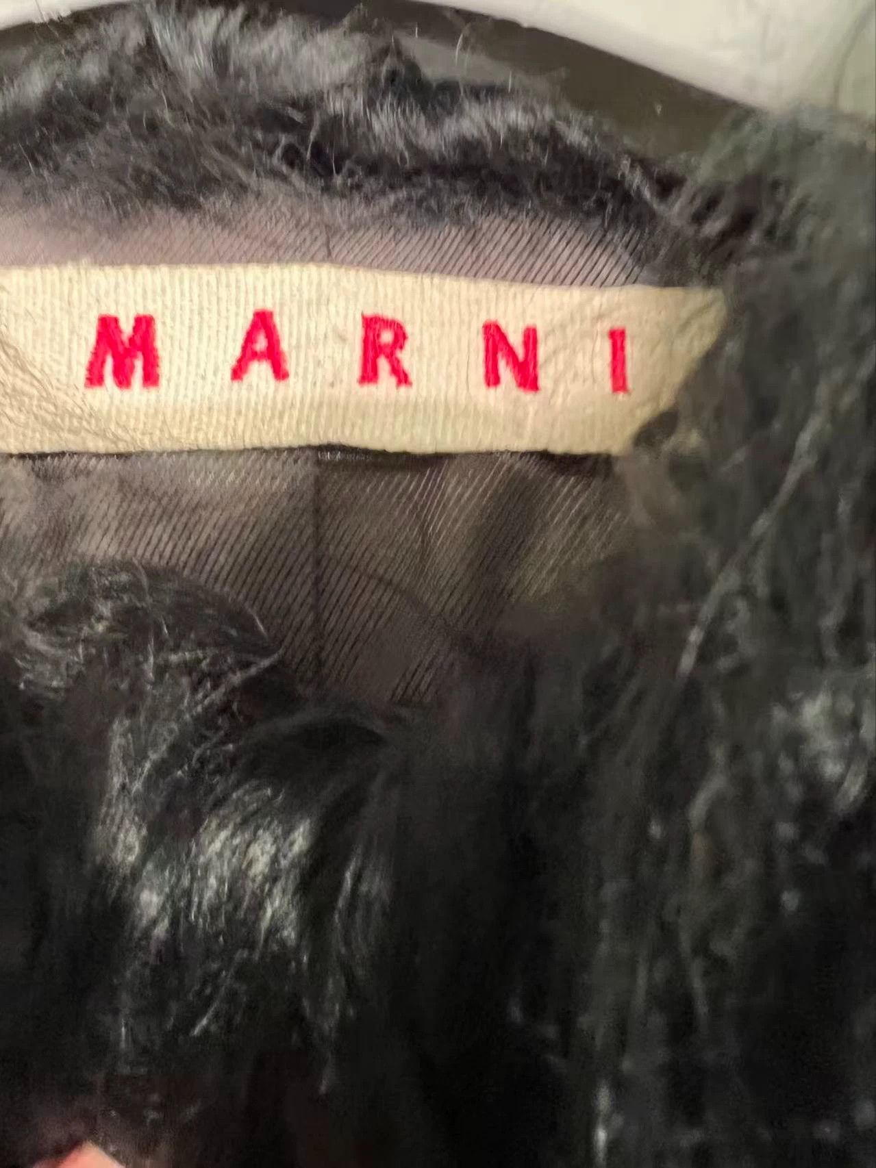 Marni Marni Belted Fur Coat Women's Size 36 New Size XS / US 0-2 / IT 36-38 - 5 Thumbnail