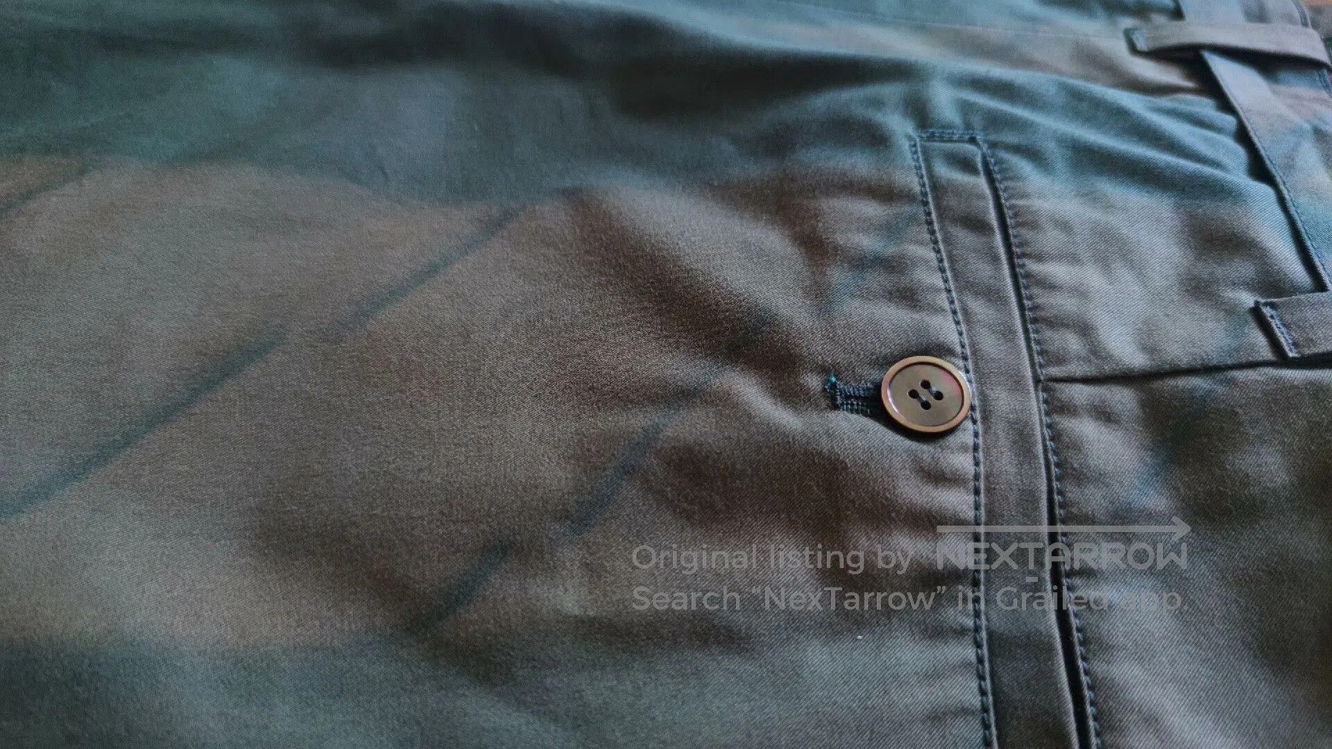 JiyongKim Jiyongkim Handmade Work Pants. Size US 30 / EU 46 - 7 Thumbnail