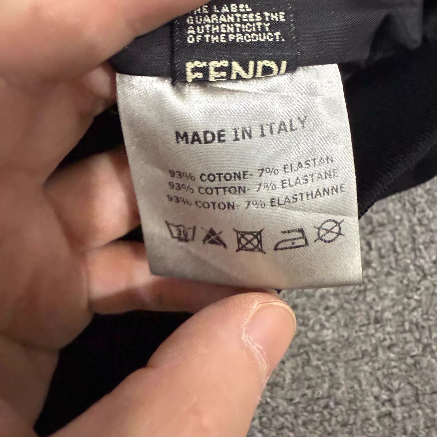 Fendi Fendi Black Devil Jacket 50 NWT Size US M / EU 48-50 / 2 - 4 Thumbnail