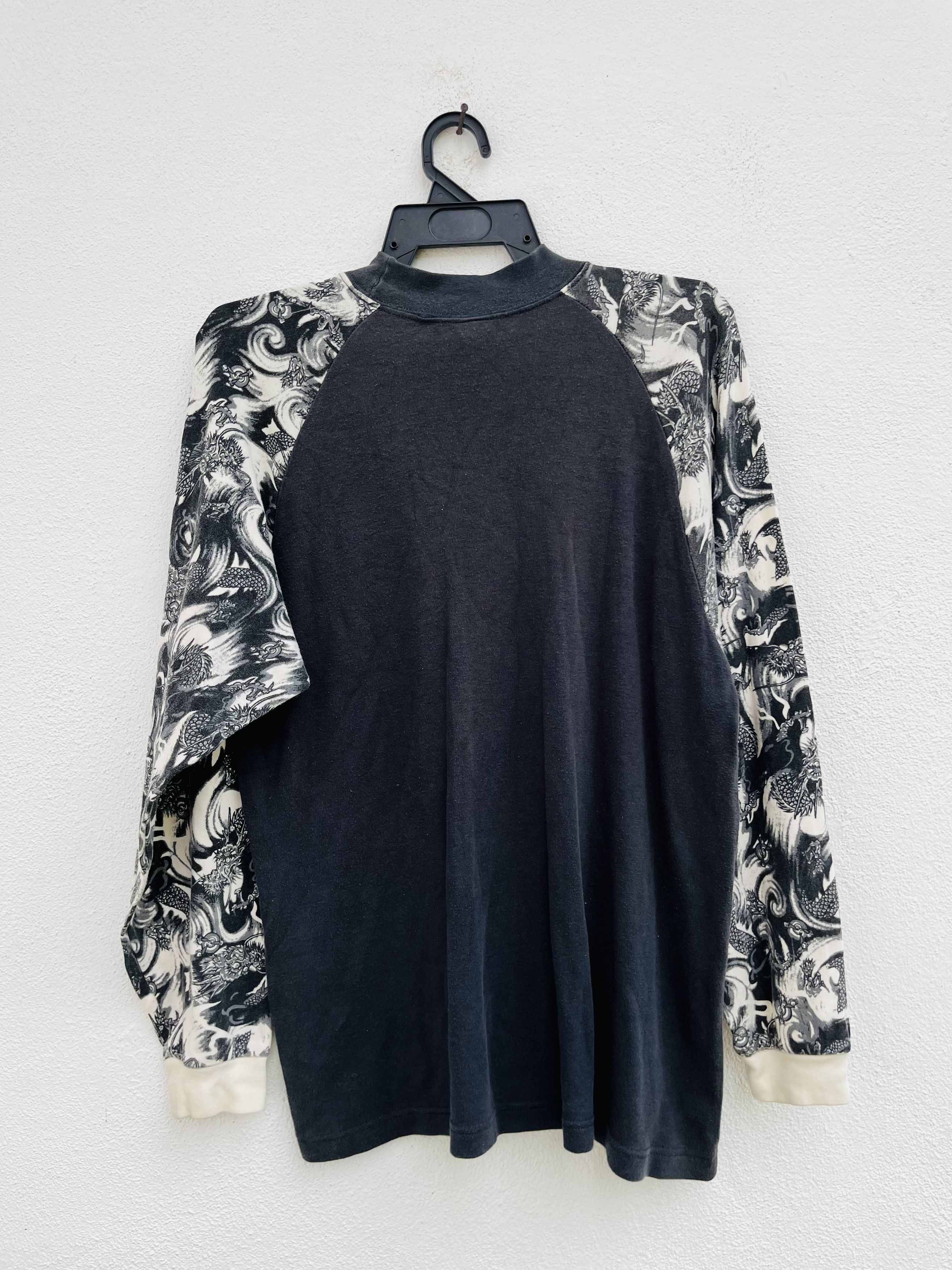 Japanese Brand × Vintage Vintage Hokurou Dragon Japanese Designer Fashion Style Size US M / EU 48-50 / 2 - 2 Thumbnail