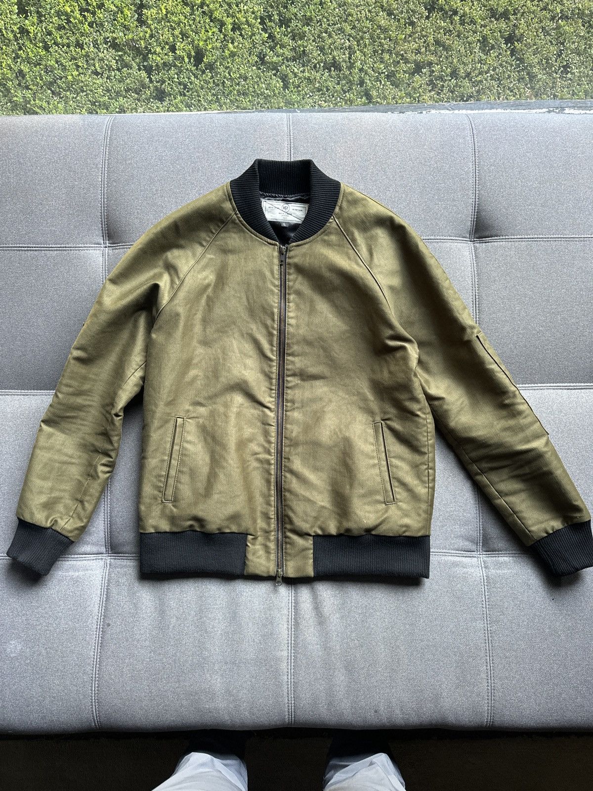 Designer × Rogue Territory RGT bomber jacket Size US L / EU 52-54 / 3 - 1 Thumbnail
