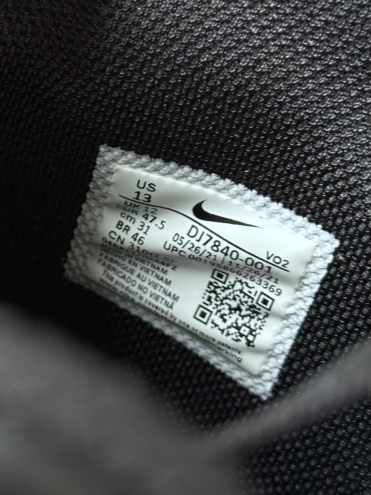 Nike × Stussy Stussy x Nike Air Force 1 ‘07 Mid Black Snakeskin DJ7840-001 Size US 13 / EU 46 - 11 Thumbnail