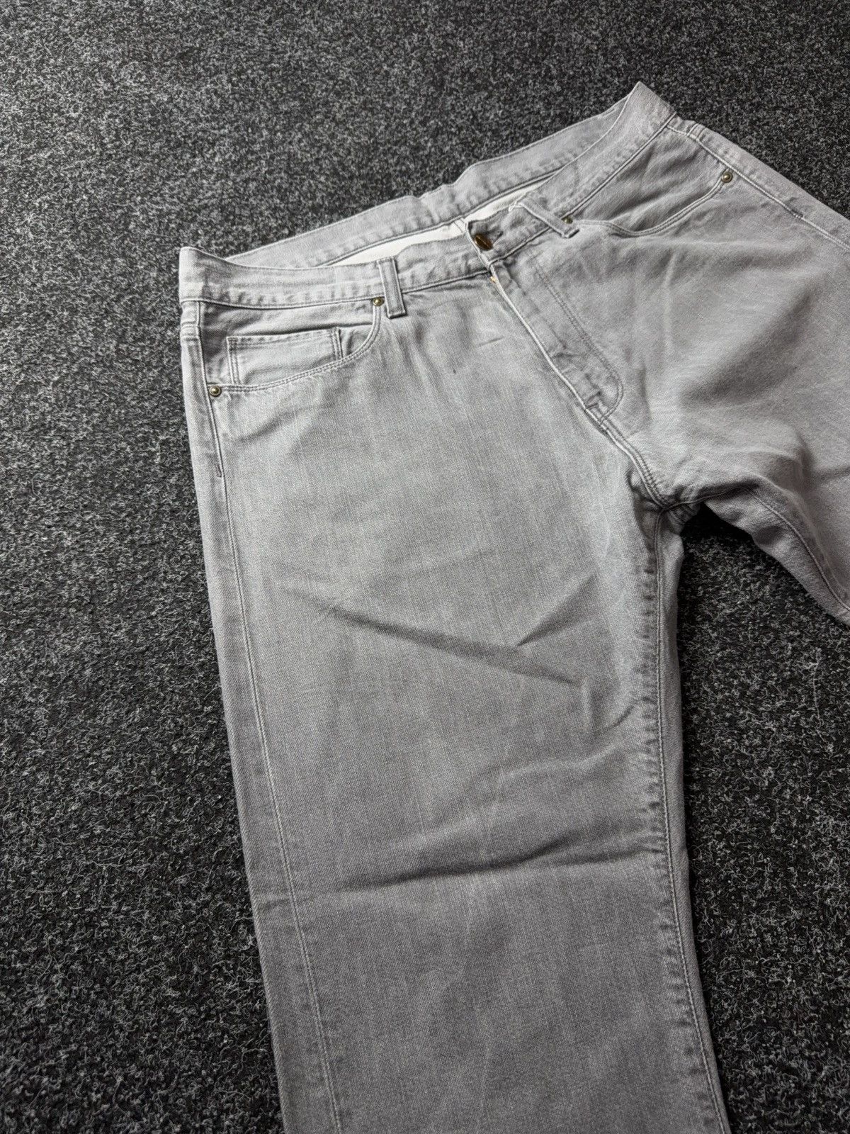 Carhartt 00s Y2K Vintage Carhartt Light Grey Work Pants Relaxed Fit Size US 36 / EU 52 - 7 Thumbnail