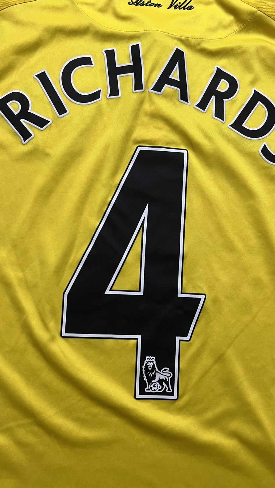 Macron 2015-2016 Micah Richards Aston Villa macron jersey Size US S / EU 44-46 / 1 - 9 Thumbnail
