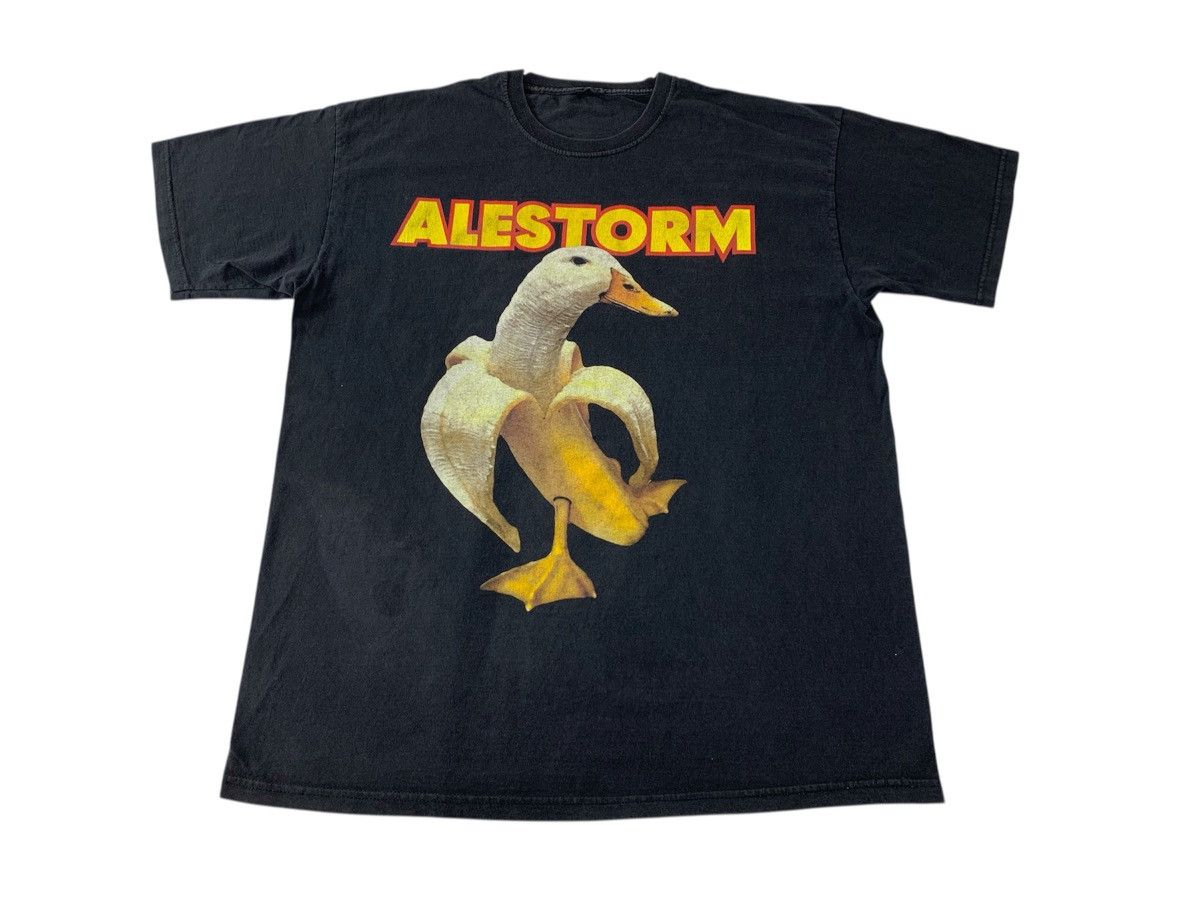 Other Alestorm Banana Duck Band Merch Printed Tee Size US L / EU 52-54 / 3 - 1 Thumbnail