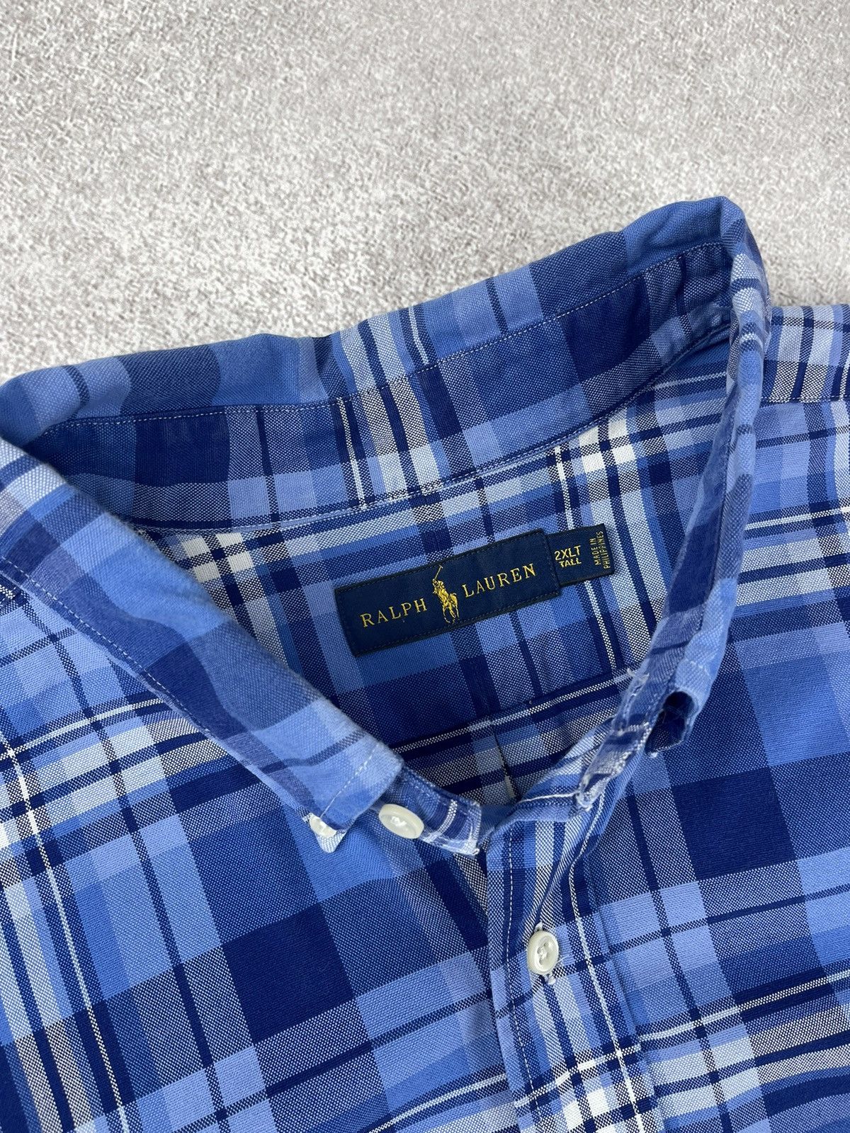 Polo Ralph Lauren × Ralph Lauren Polo Ralph Lauren Logo Shirt Men’s Size US XXL / EU 58 / 5 - 6 Thumbnail