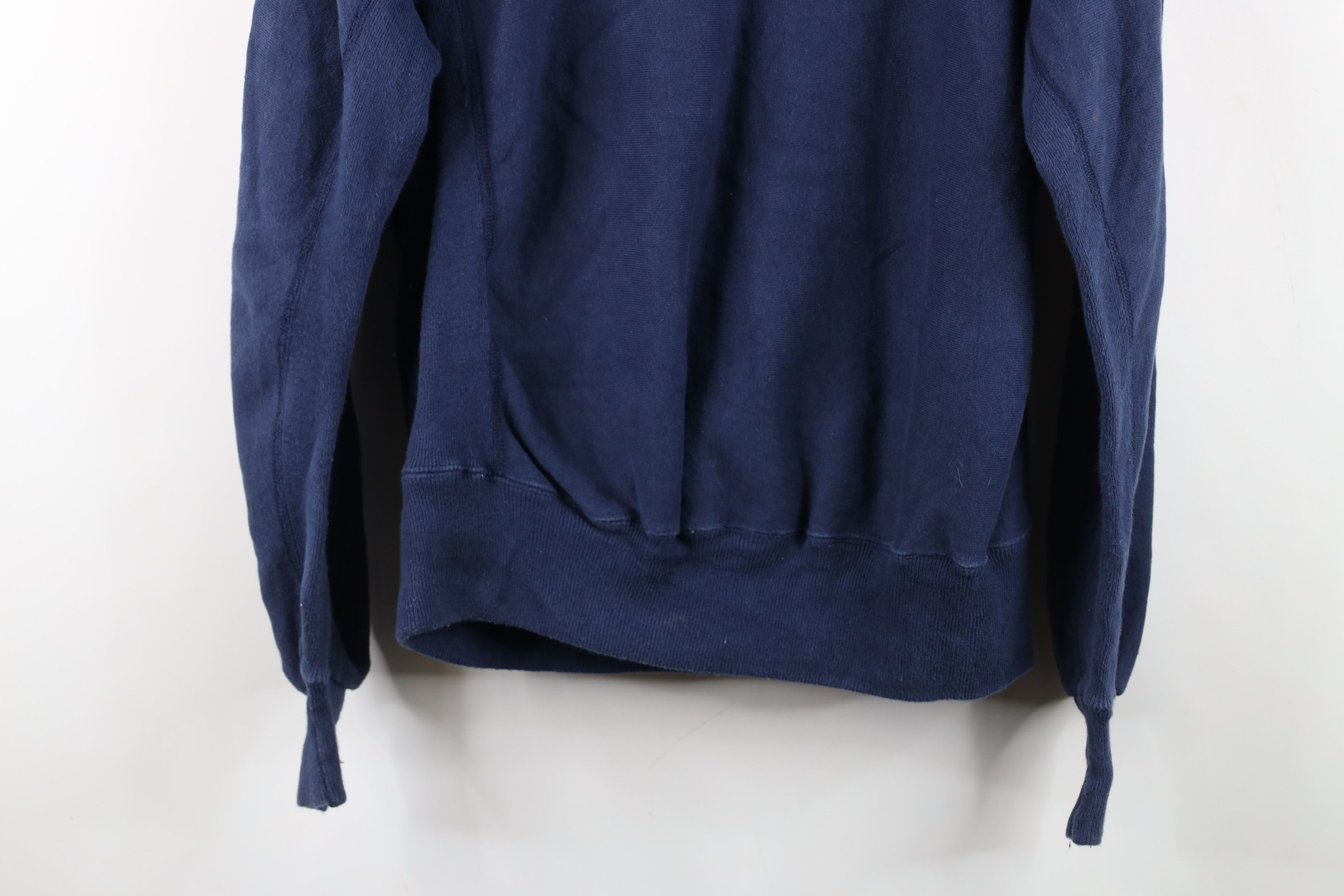 Vintage Vintage 90s University at Albany Hoodie Sweatshirt USA Size US M / EU 48-50 / 2 - 14 Thumbnail