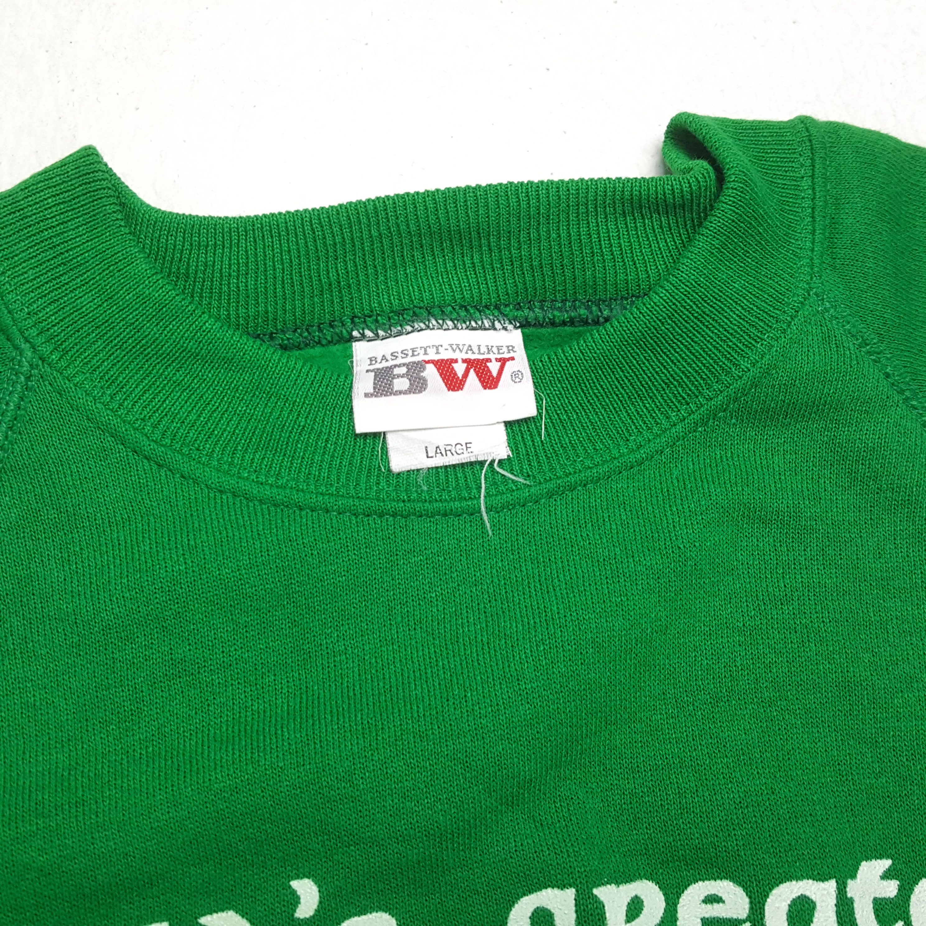 Vintage Vintage 90's IRISH GRANDPA Promotion Sweatshirts Size US M / EU 48-50 / 2 - 8 Thumbnail