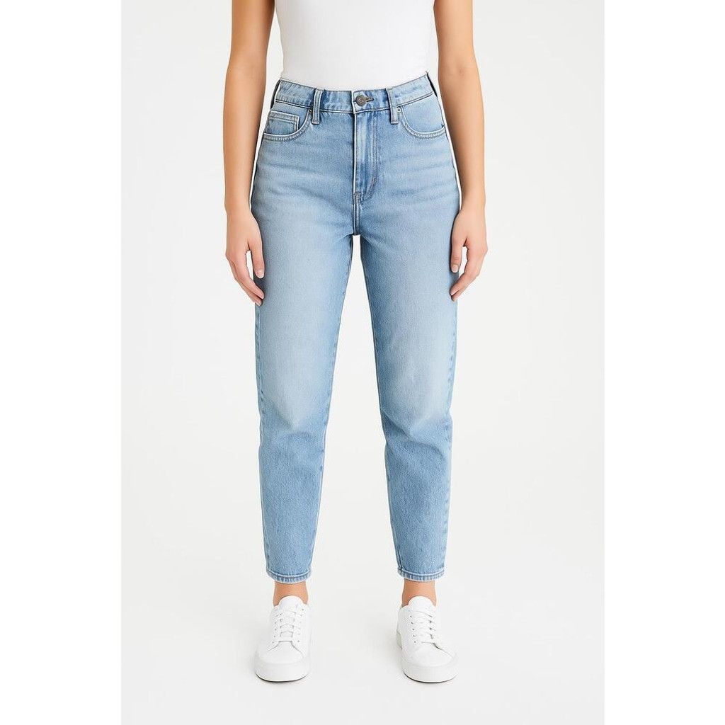 American Eagle Outfitters American Eagle Mom Jeans Size 4 Size 27" / US 4 / IT 40 - 1 Thumbnail