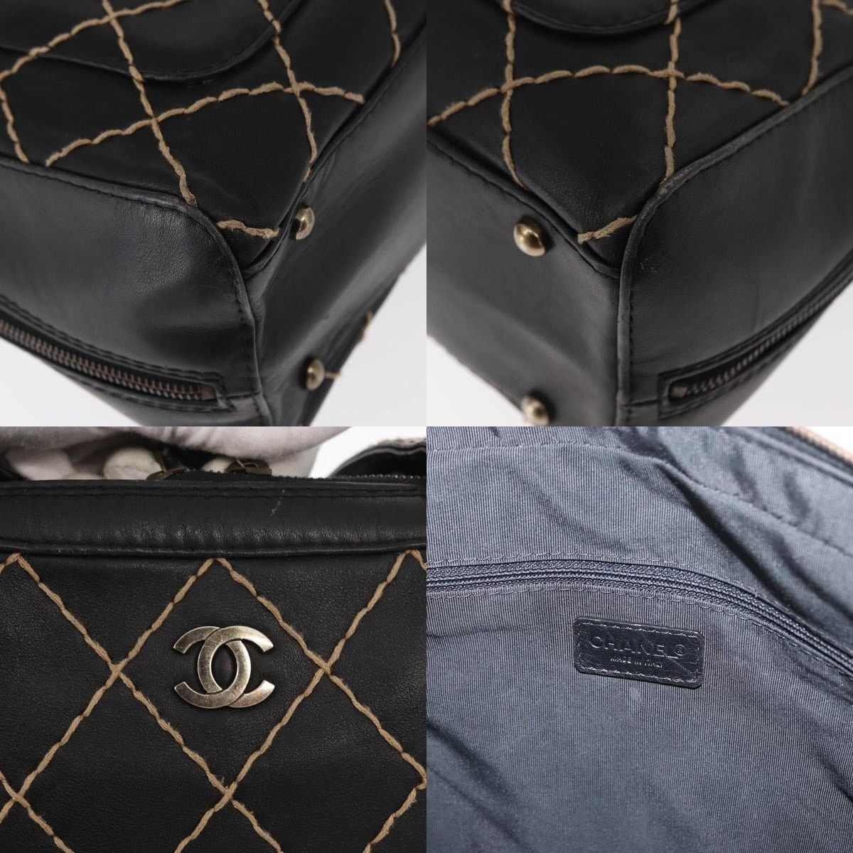 Chanel Chanel Wild Stitch Handbag Size ONE SIZE - 6 Thumbnail