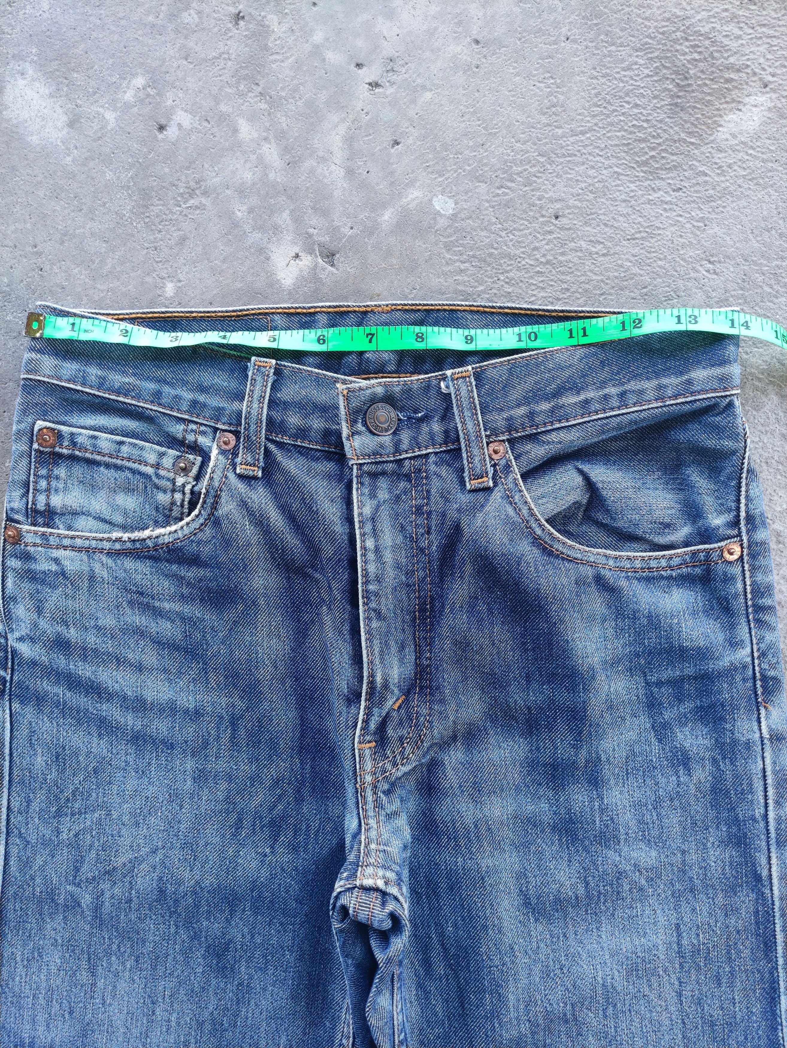 Levi's Vintage Levi's 503 Jean Distress Faded Denim Pants Size US 28 / EU 44 - 6 Thumbnail