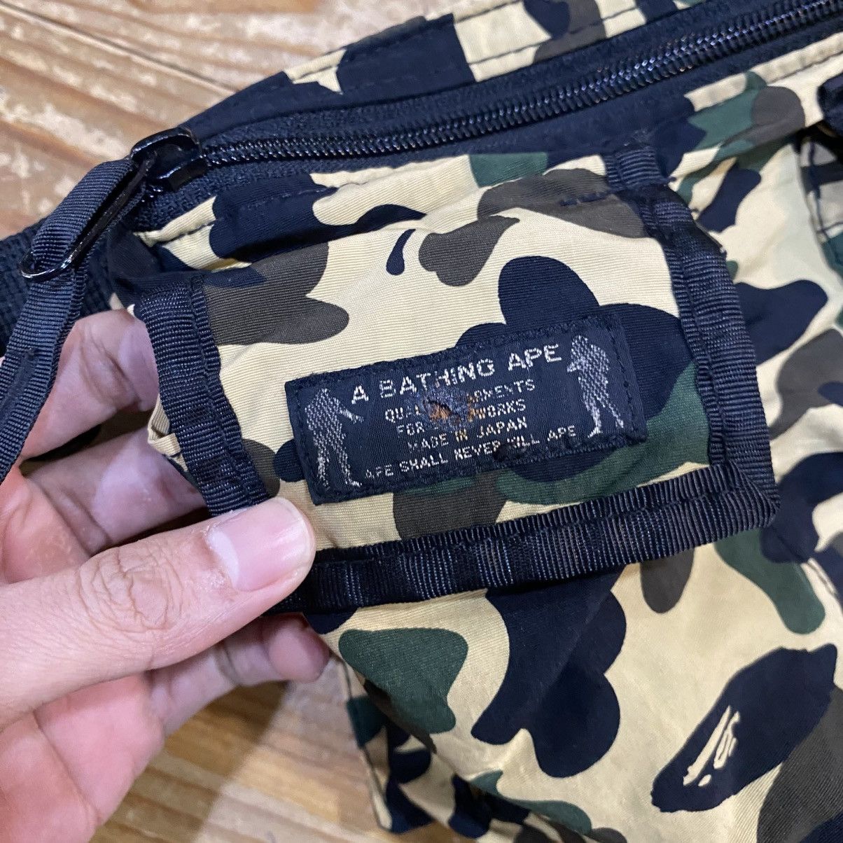 Bape RARE OG Bape 1st camo triple shoulder bag Size ONE SIZE - 9 Thumbnail