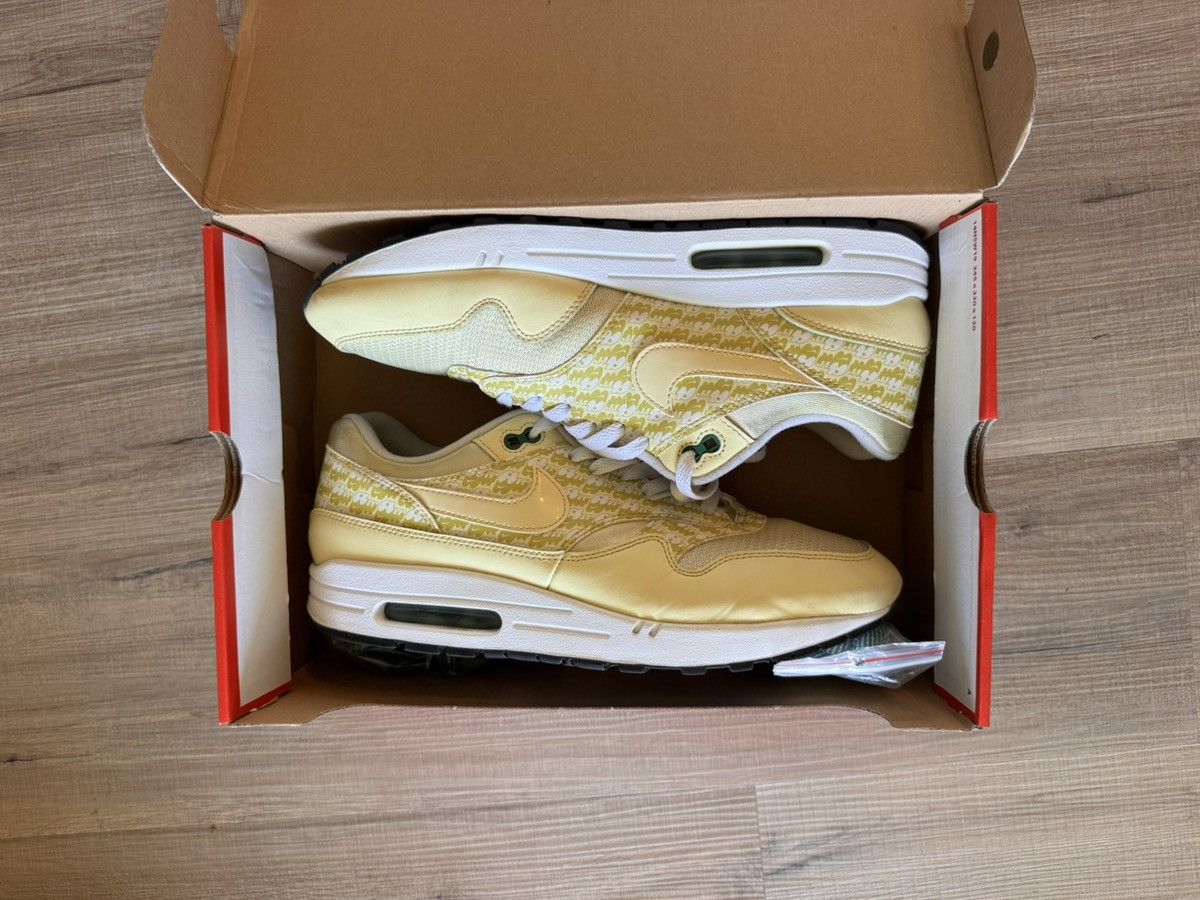 Nike Nike Air Max 1 PRM "Lemonade" Size 12 - Lightly Worn Size US 12 / EU 45 - 1 Thumbnail